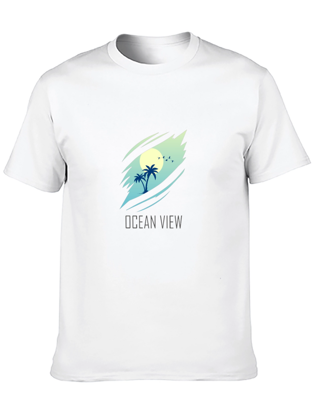Ocean View Graphic Tee - Island Getaway Style