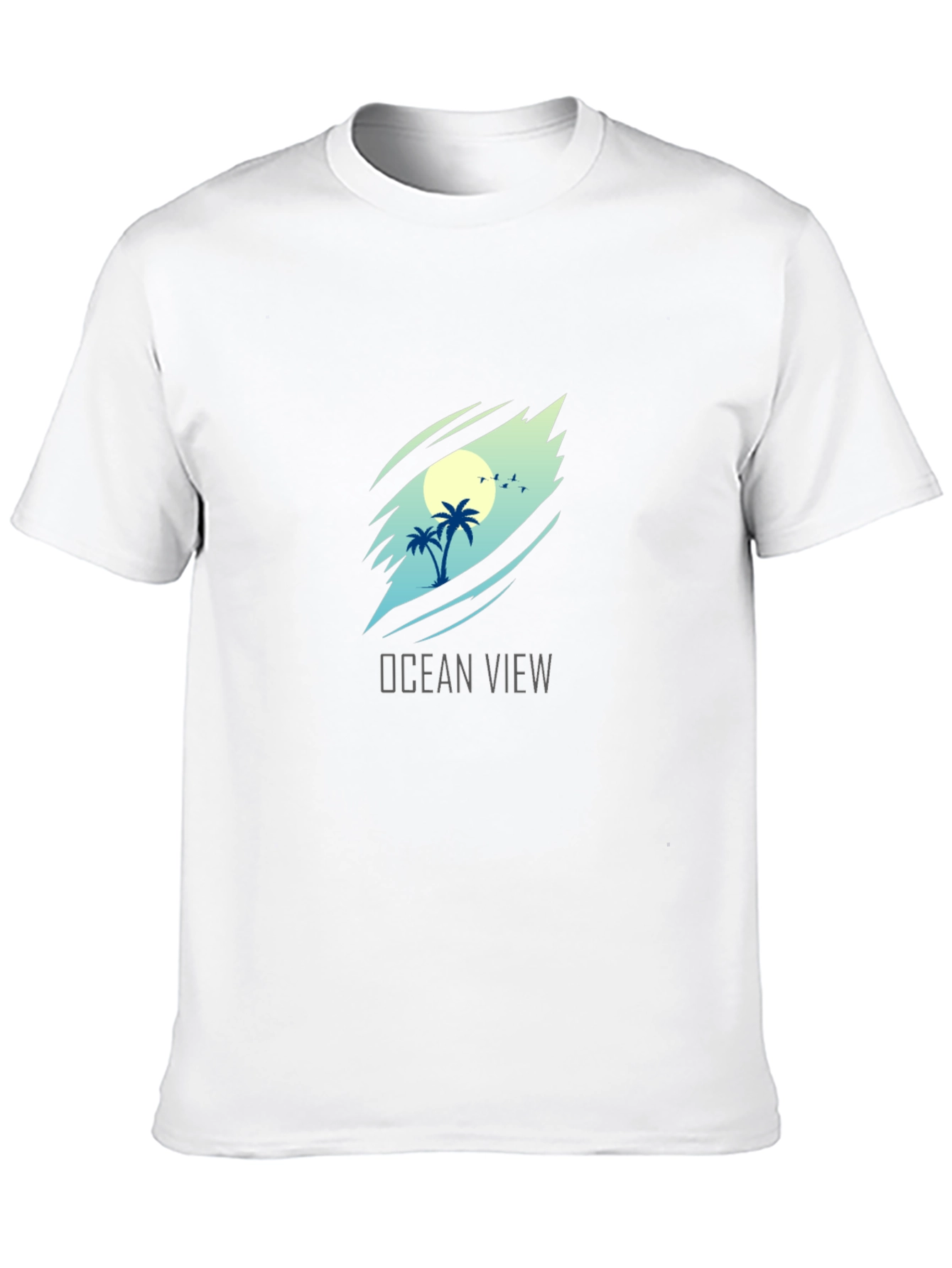 Ocean View Graphic Tee - Island Getaway Style