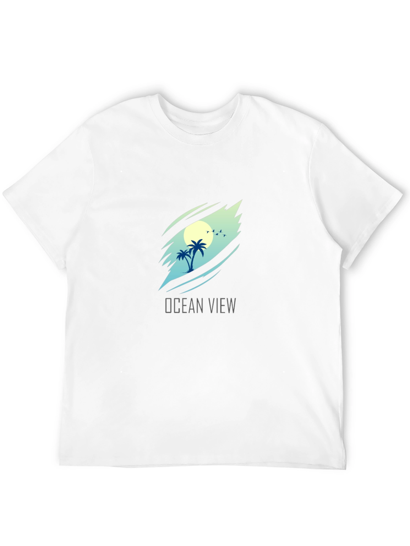 Ocean View Graphic Tee - Island Getaway Style