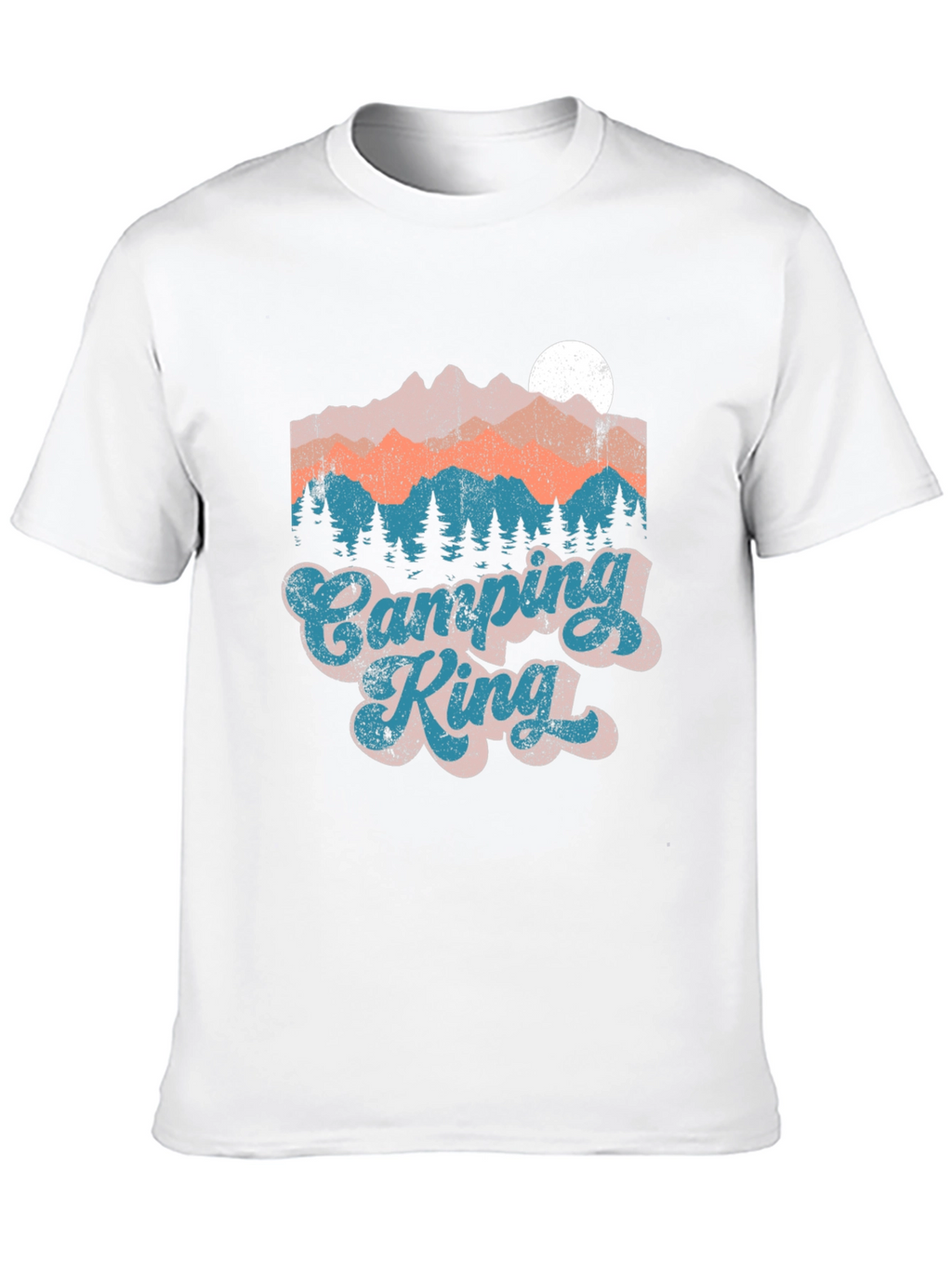 Camping King Graphic T-Shirt