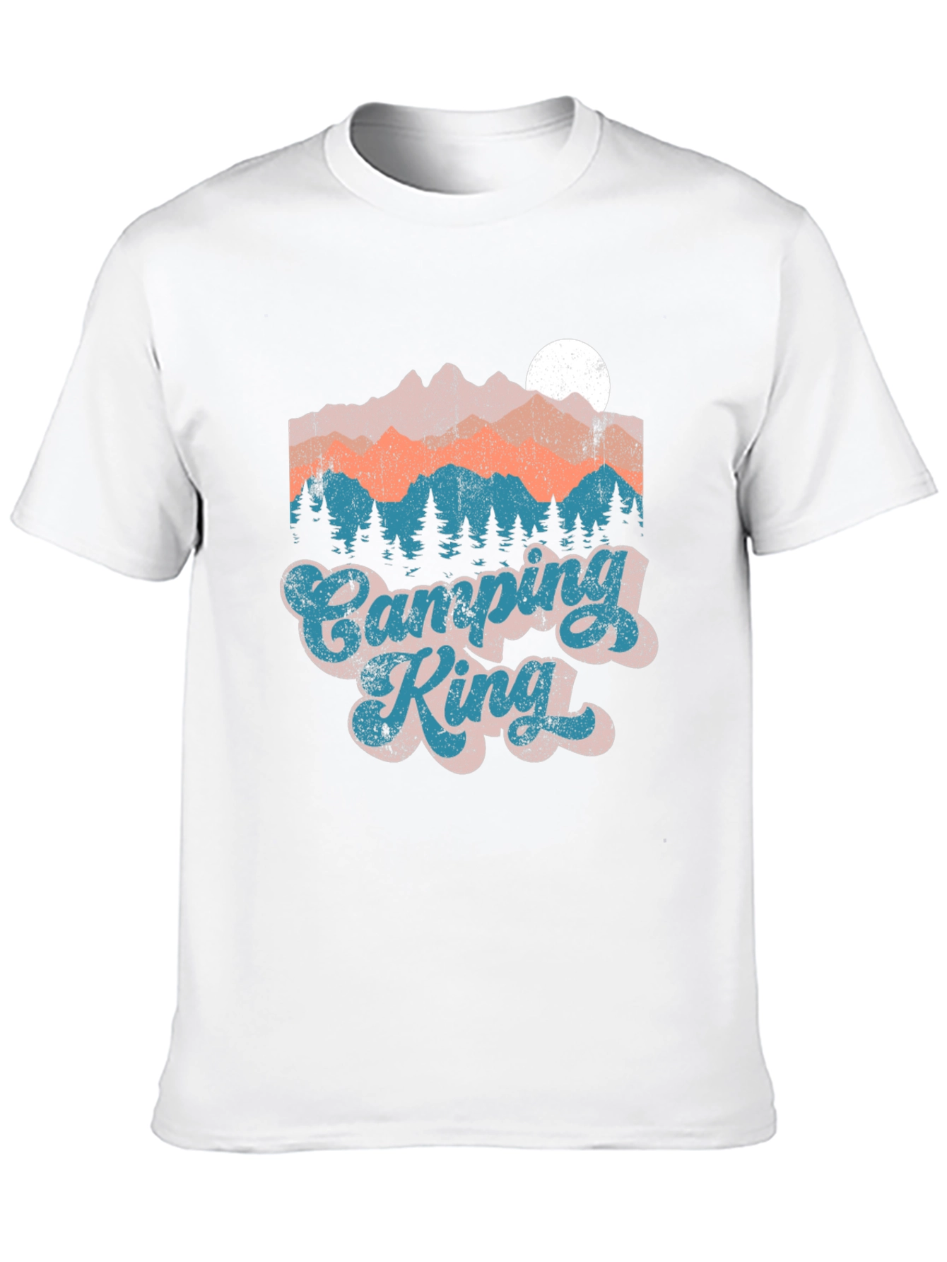 Camping King Graphic T-Shirt