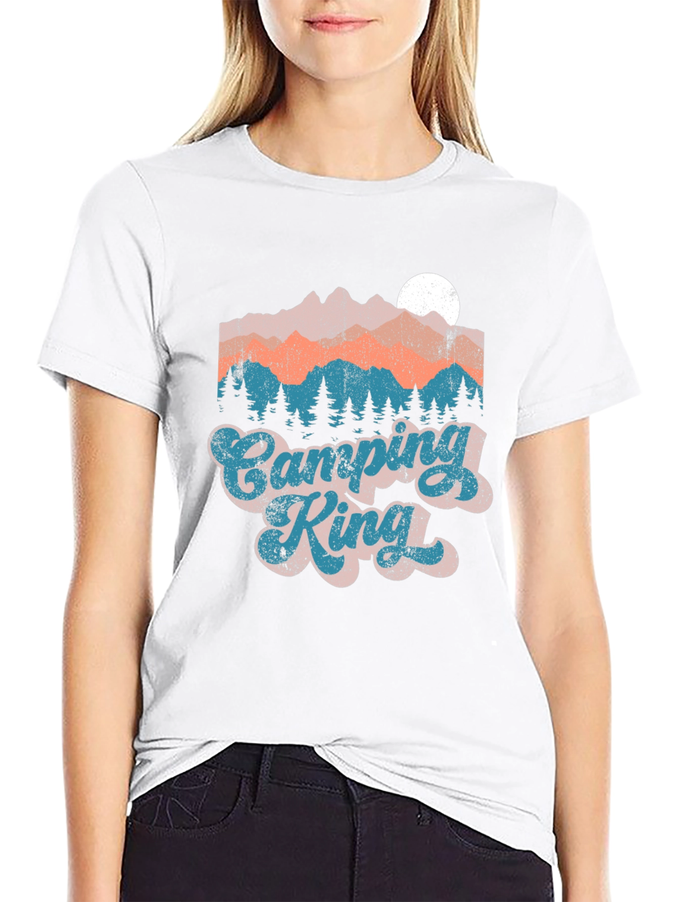 Camping King Graphic T-Shirt