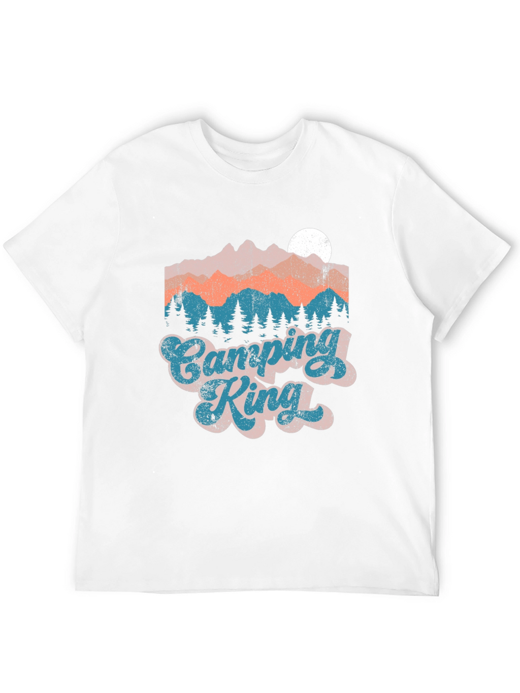 Camping King Graphic T-Shirt