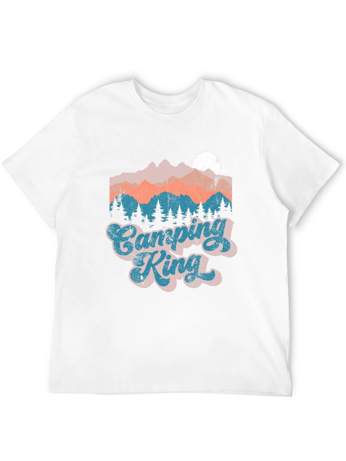 Camping King Graphic T-Shirt
