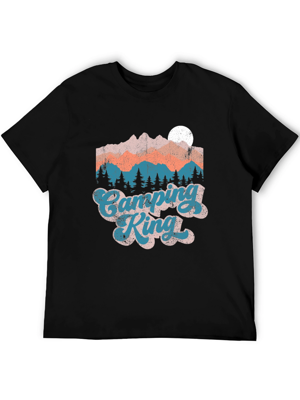 Camping King Graphic T-Shirt