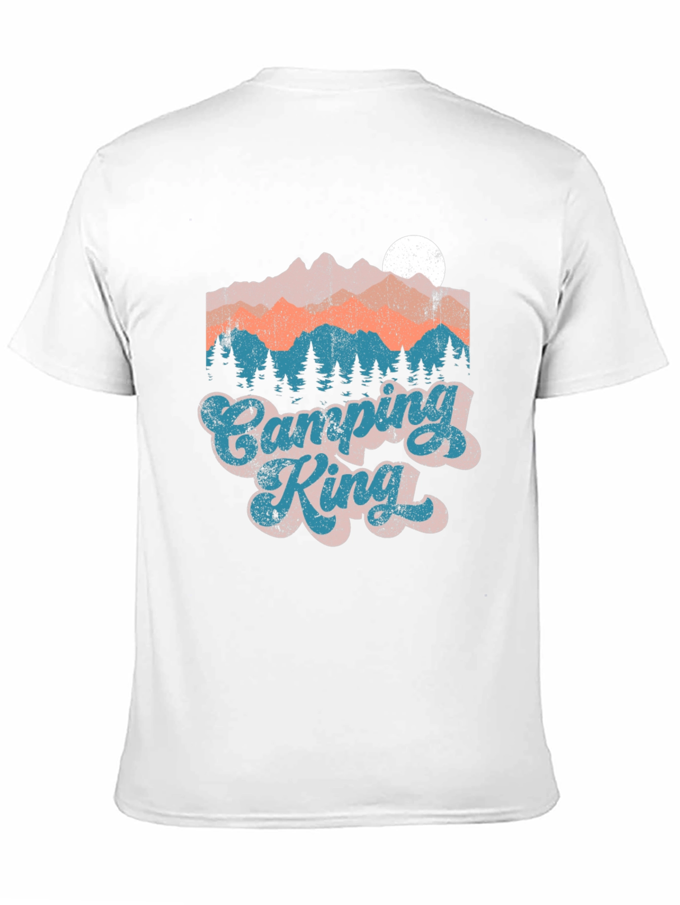 Camping King Graphic T-Shirt