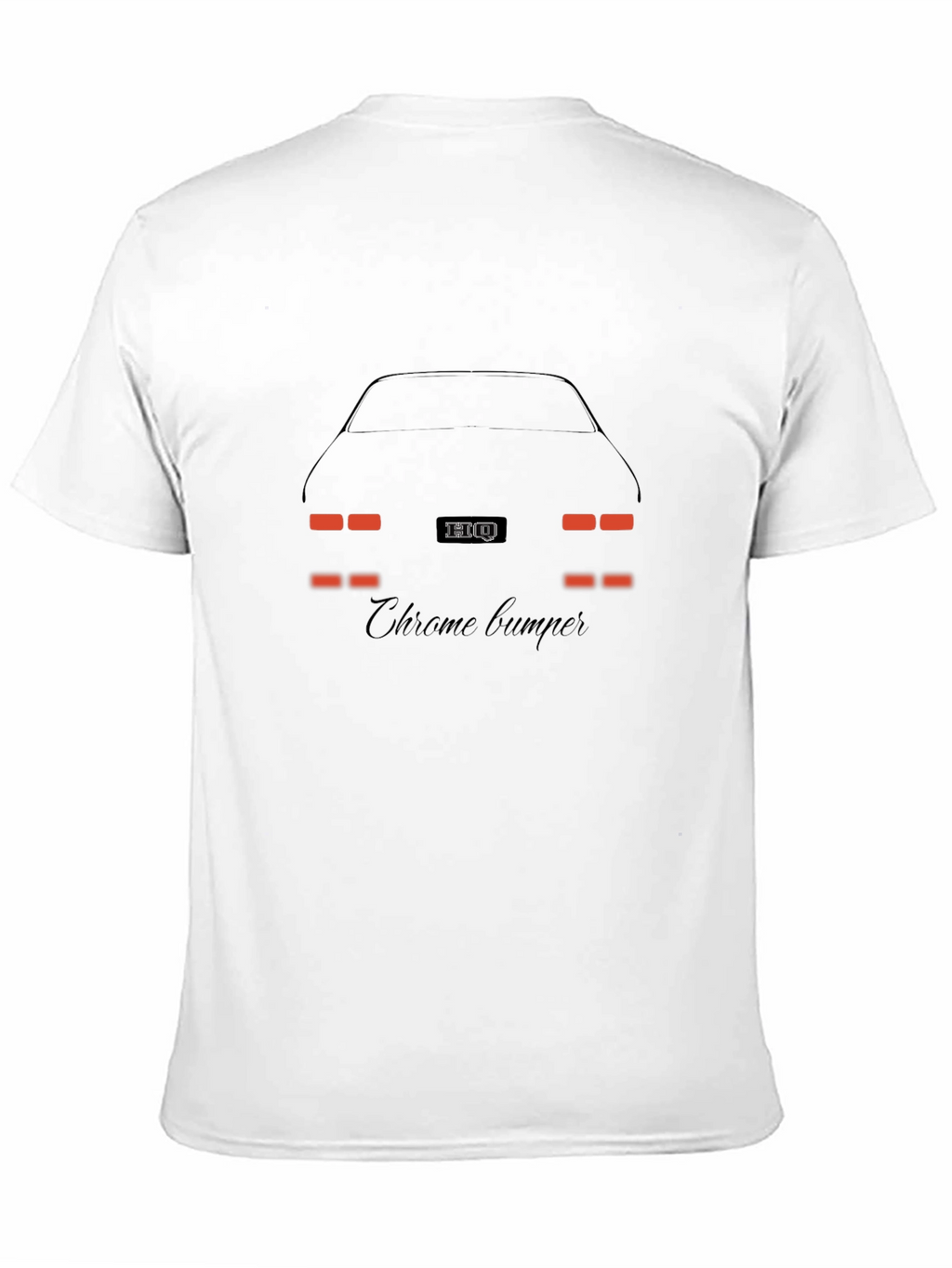 Retro Car Silhouette T-Shirt
