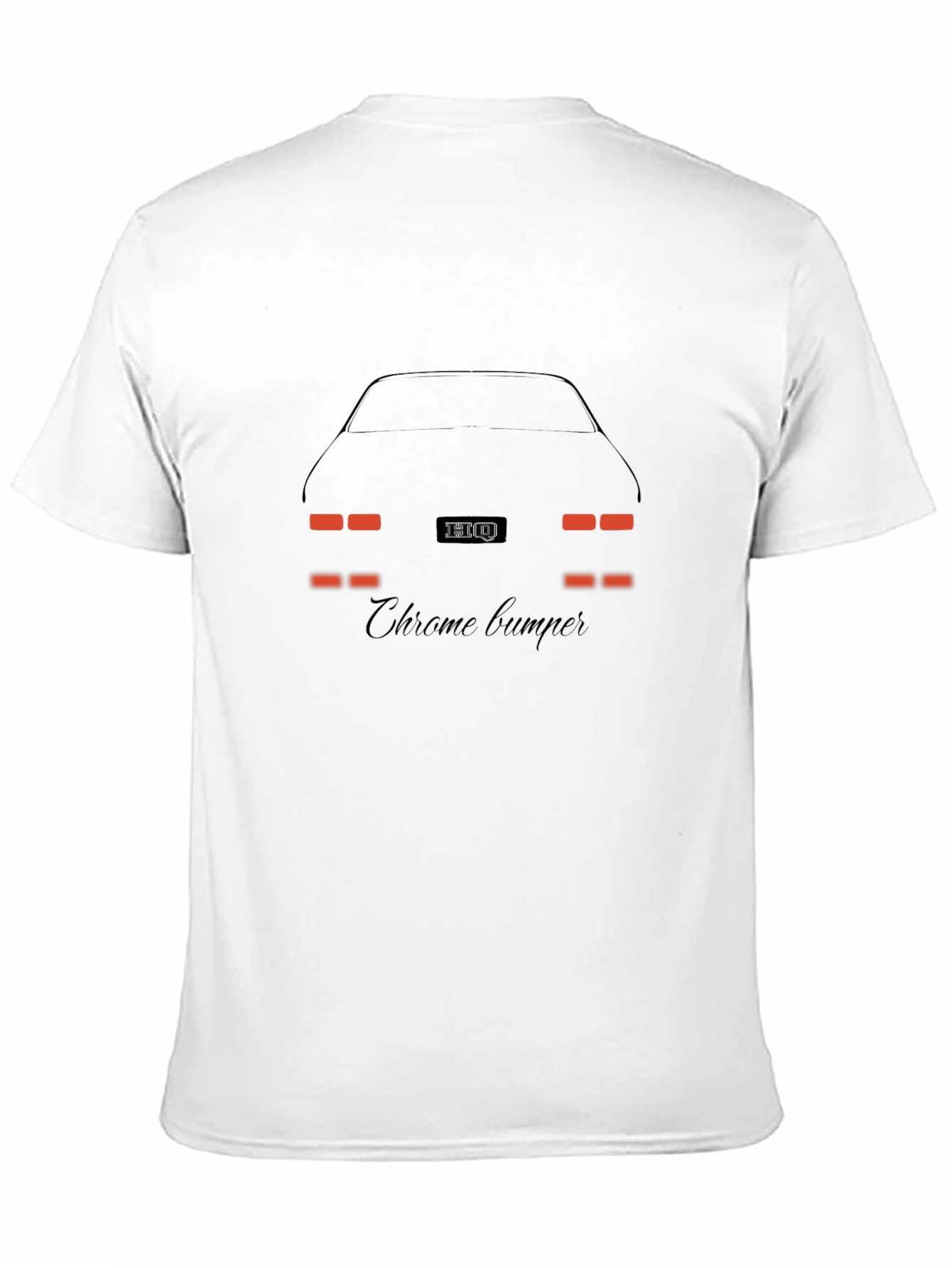 Retro Car Silhouette T-Shirt