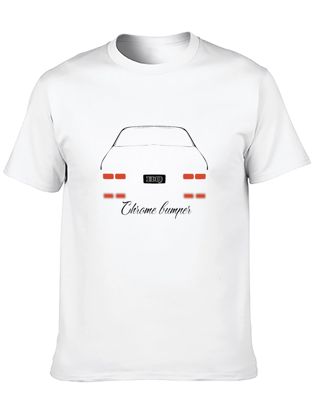 Retro Car Silhouette T-Shirt