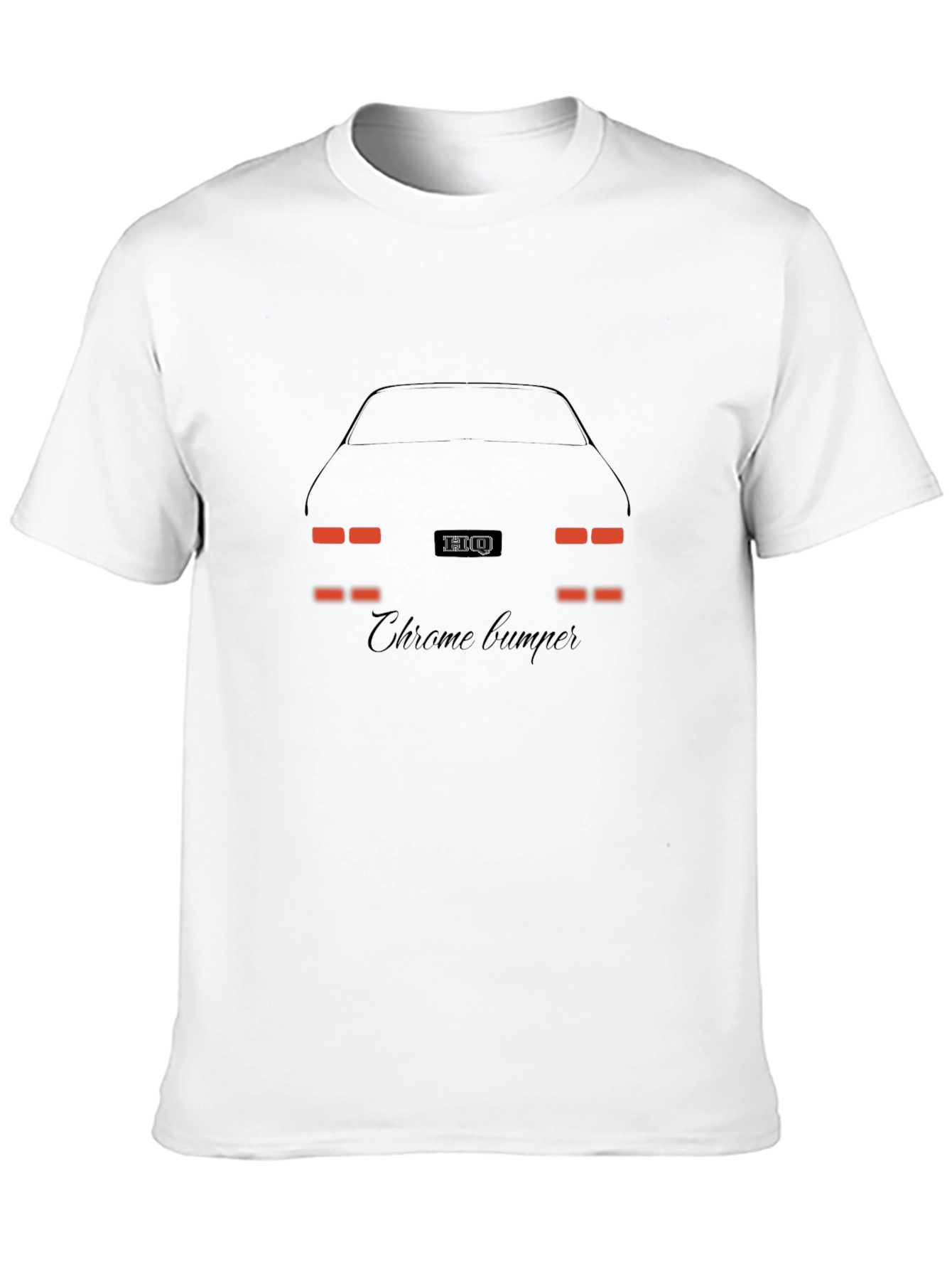 Retro Car Silhouette T-Shirt