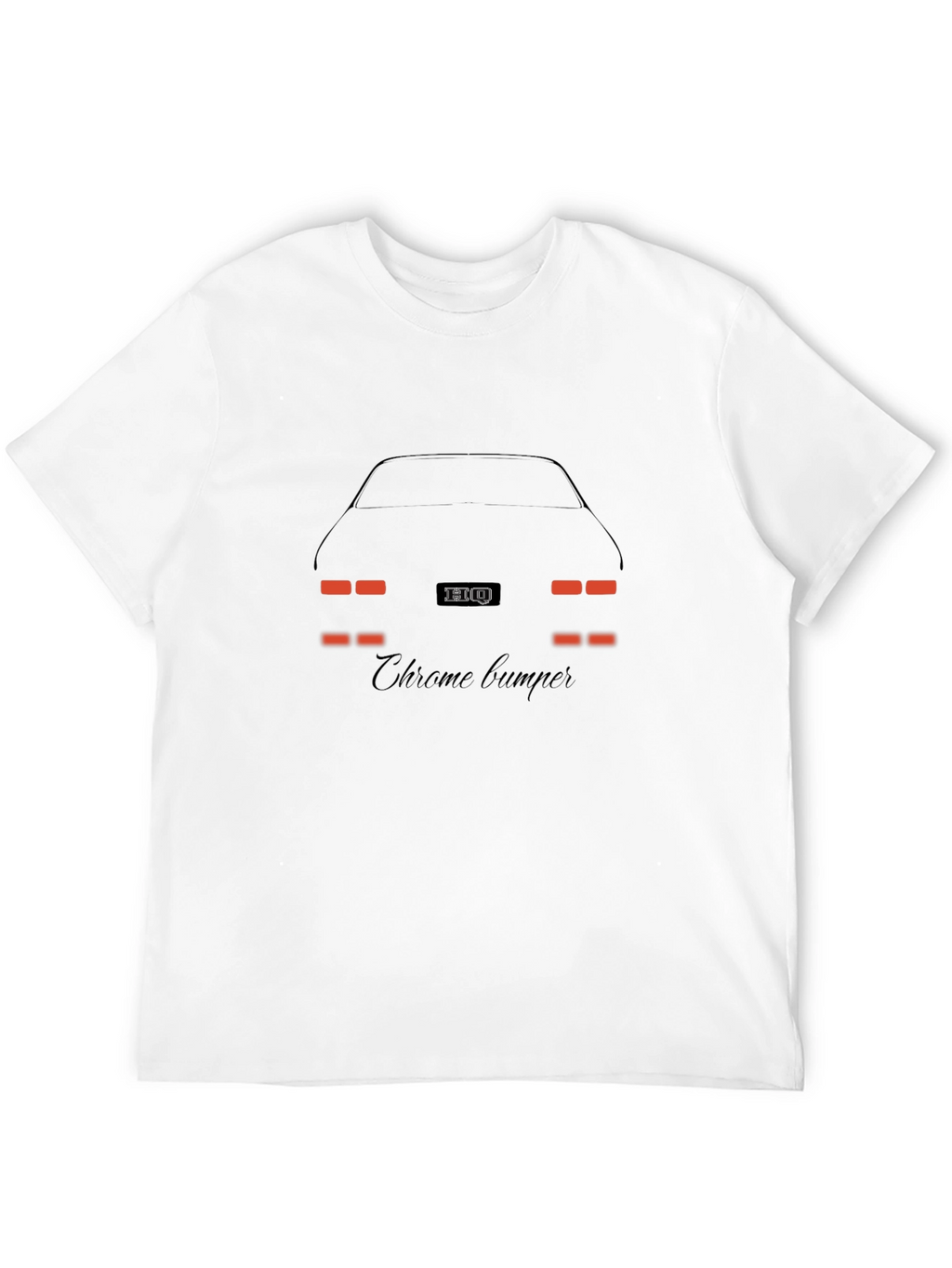 Retro Car Silhouette T-Shirt