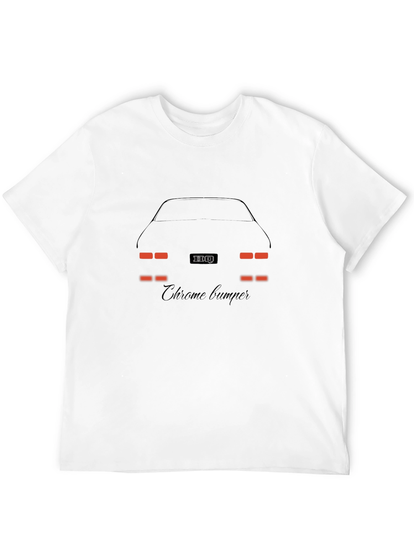 Retro Car Silhouette T-Shirt