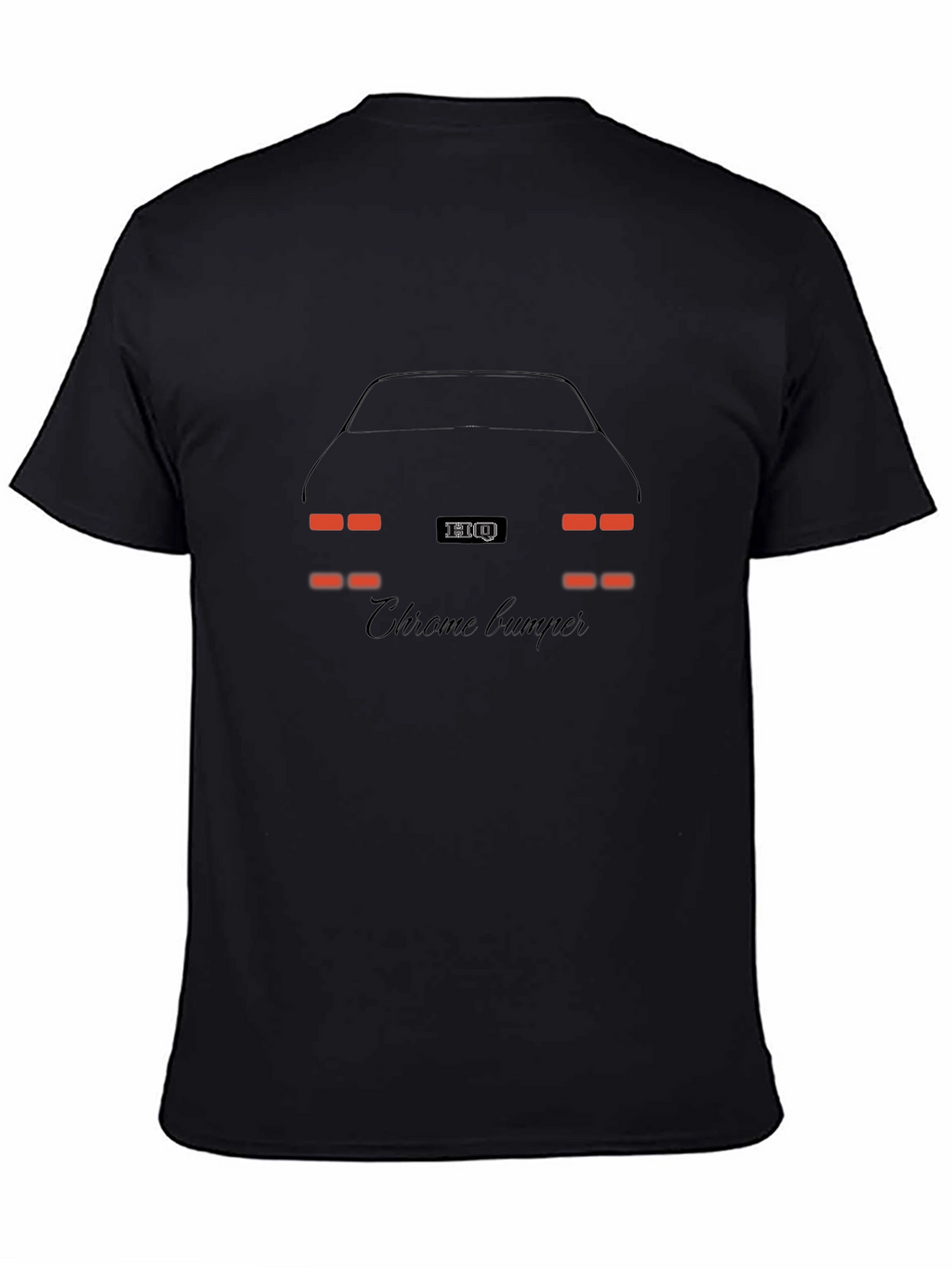Retro Car Silhouette T-Shirt