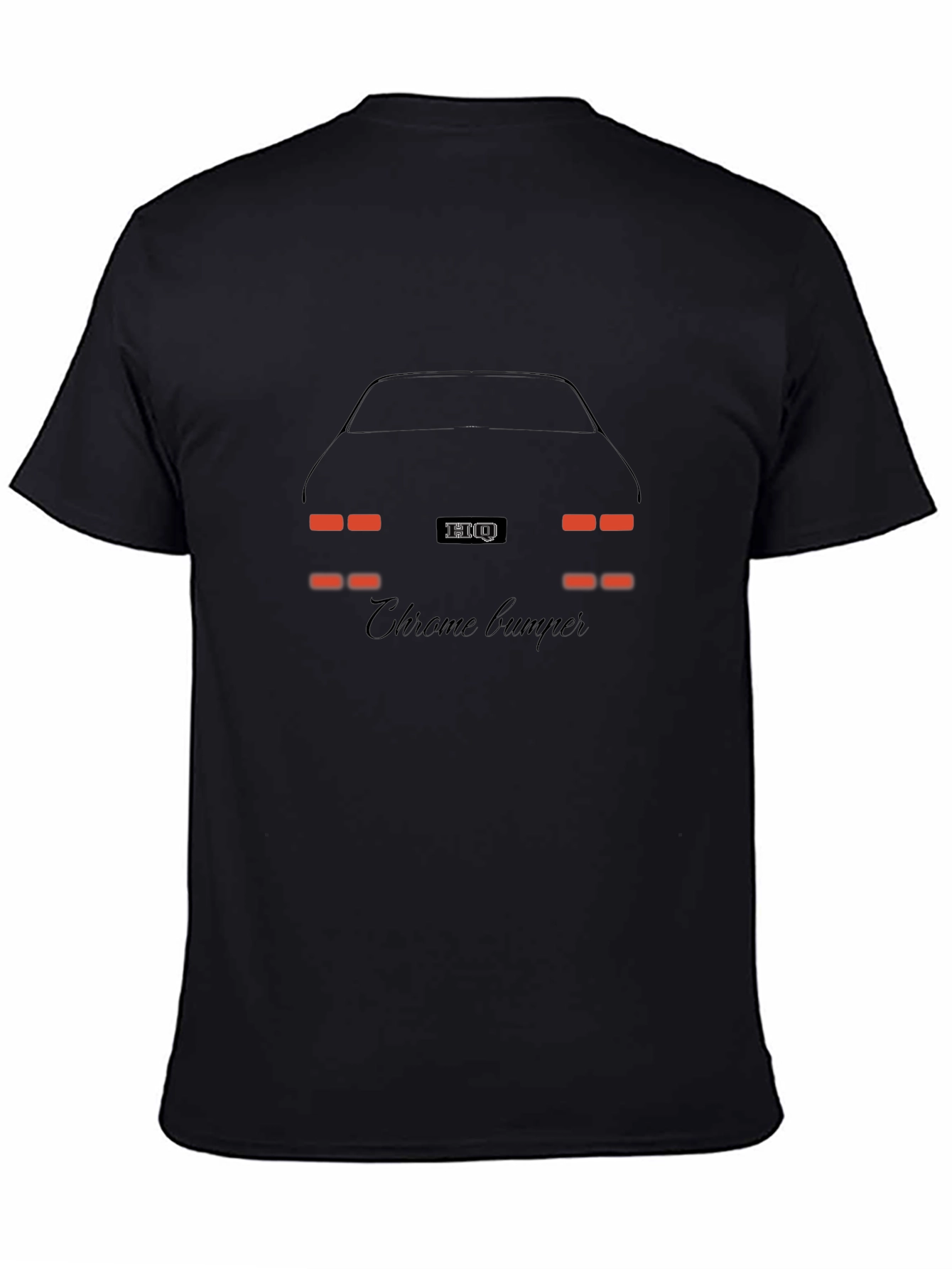 Retro Car Silhouette T-Shirt