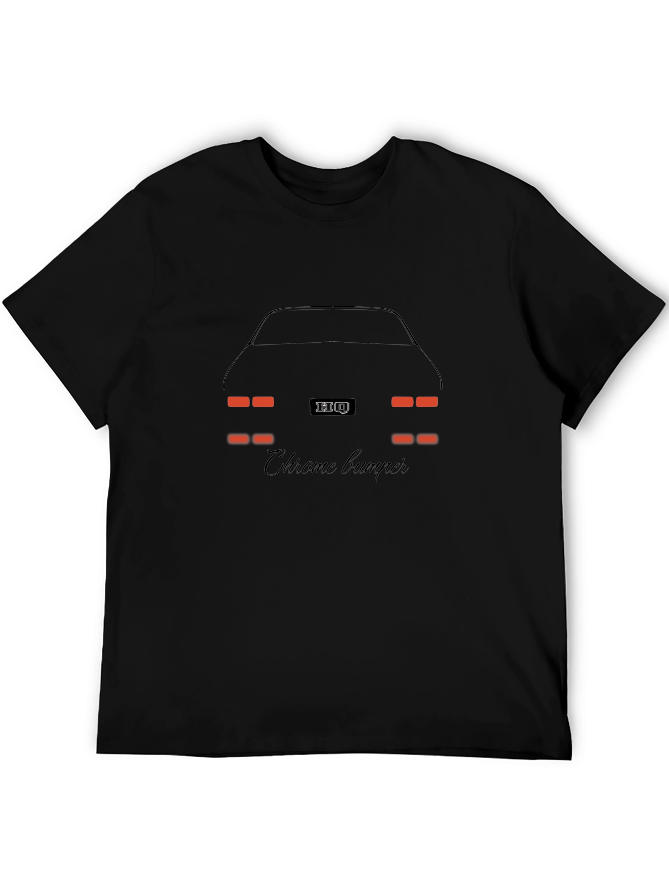 Retro Car Silhouette T-Shirt