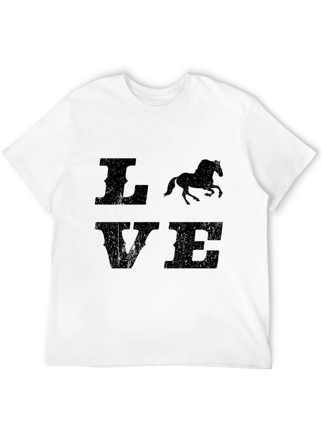 Love Horse Graphic T-Shirt - Unisex