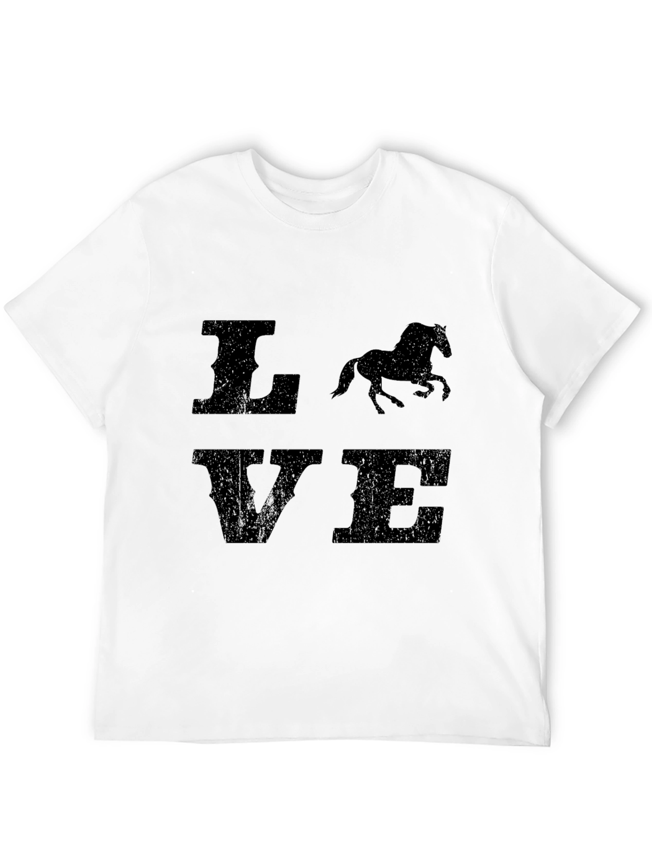 Love Horse Graphic T-Shirt - Unisex