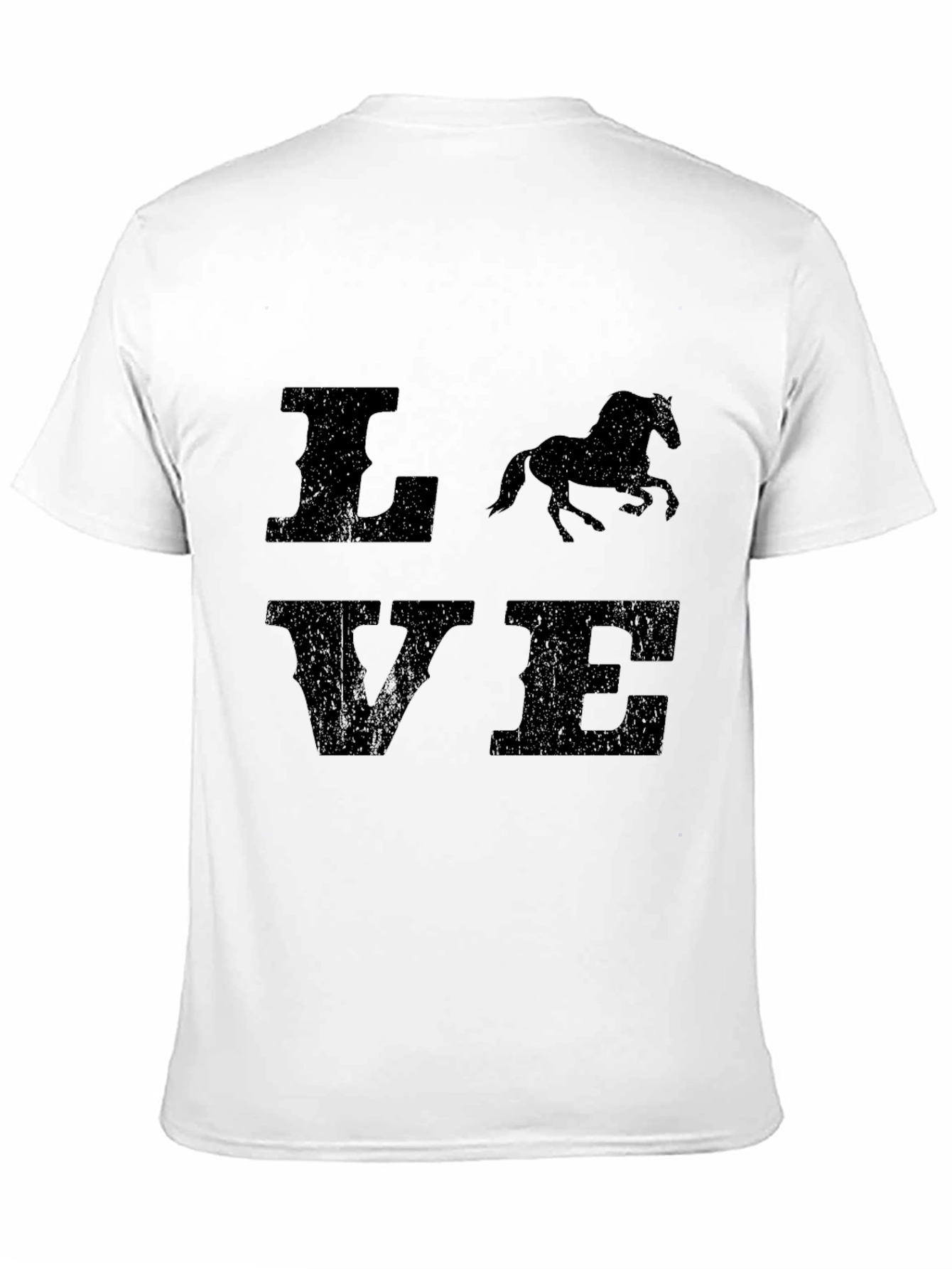 Love Horse Graphic T-Shirt - Unisex