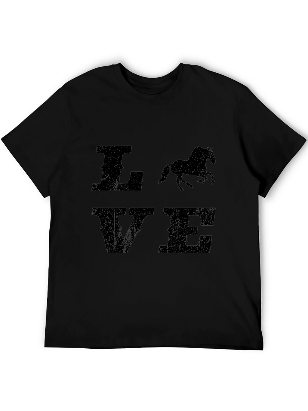 Love Horse Graphic T-Shirt - Unisex