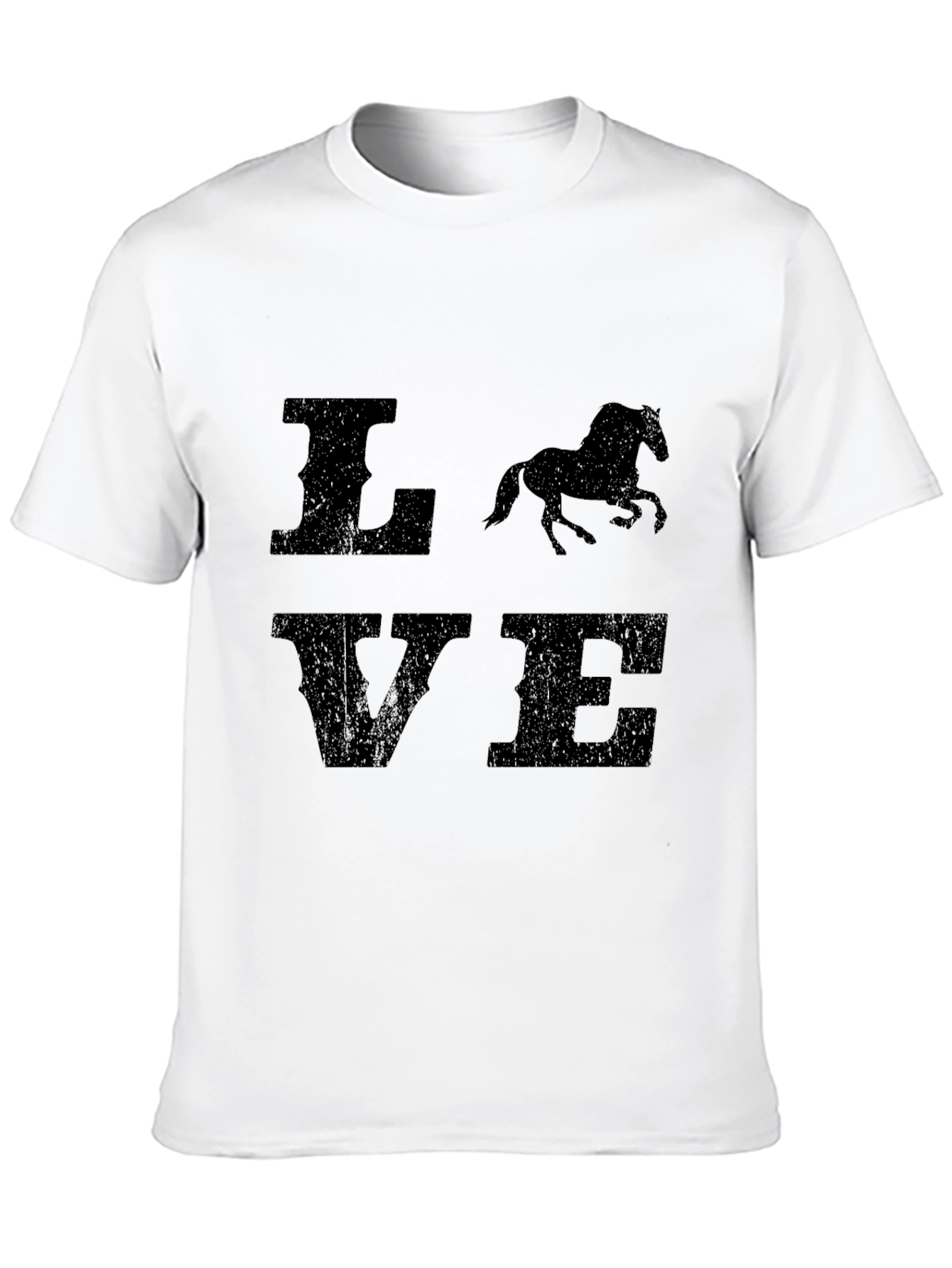 Love Horse Graphic T-Shirt - Unisex