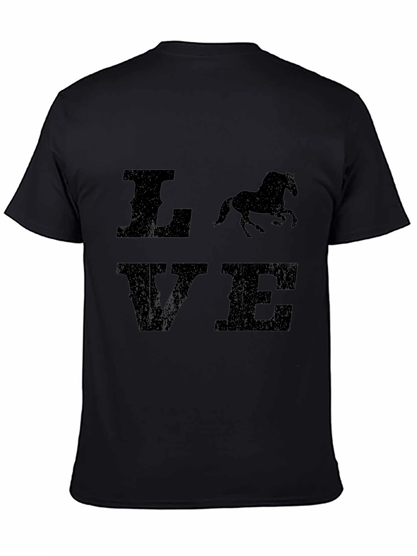 Love Horse Graphic T-Shirt - Unisex