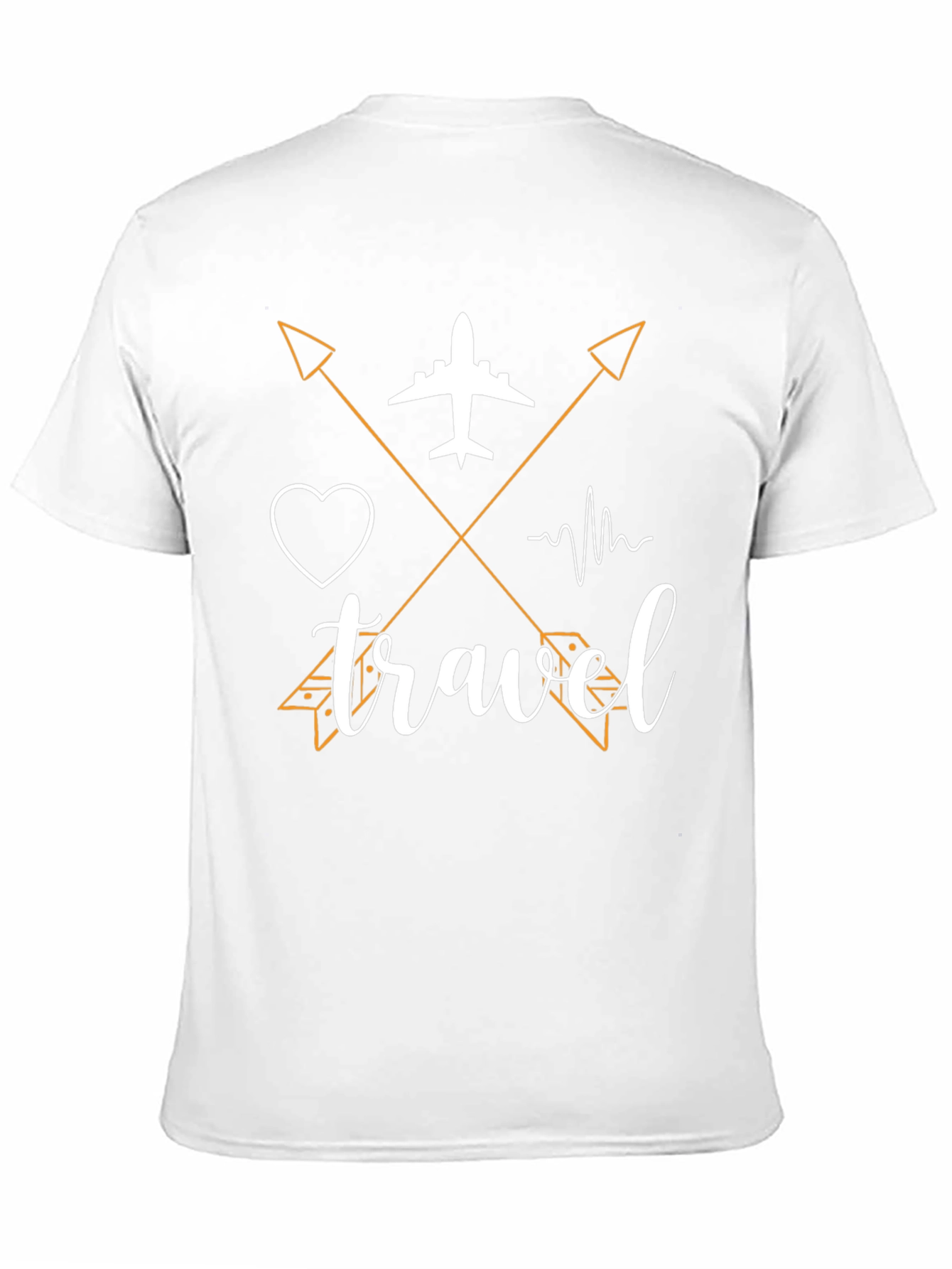 Travel Bug Arrow Tee - Wanderlust Adventure Shirt
