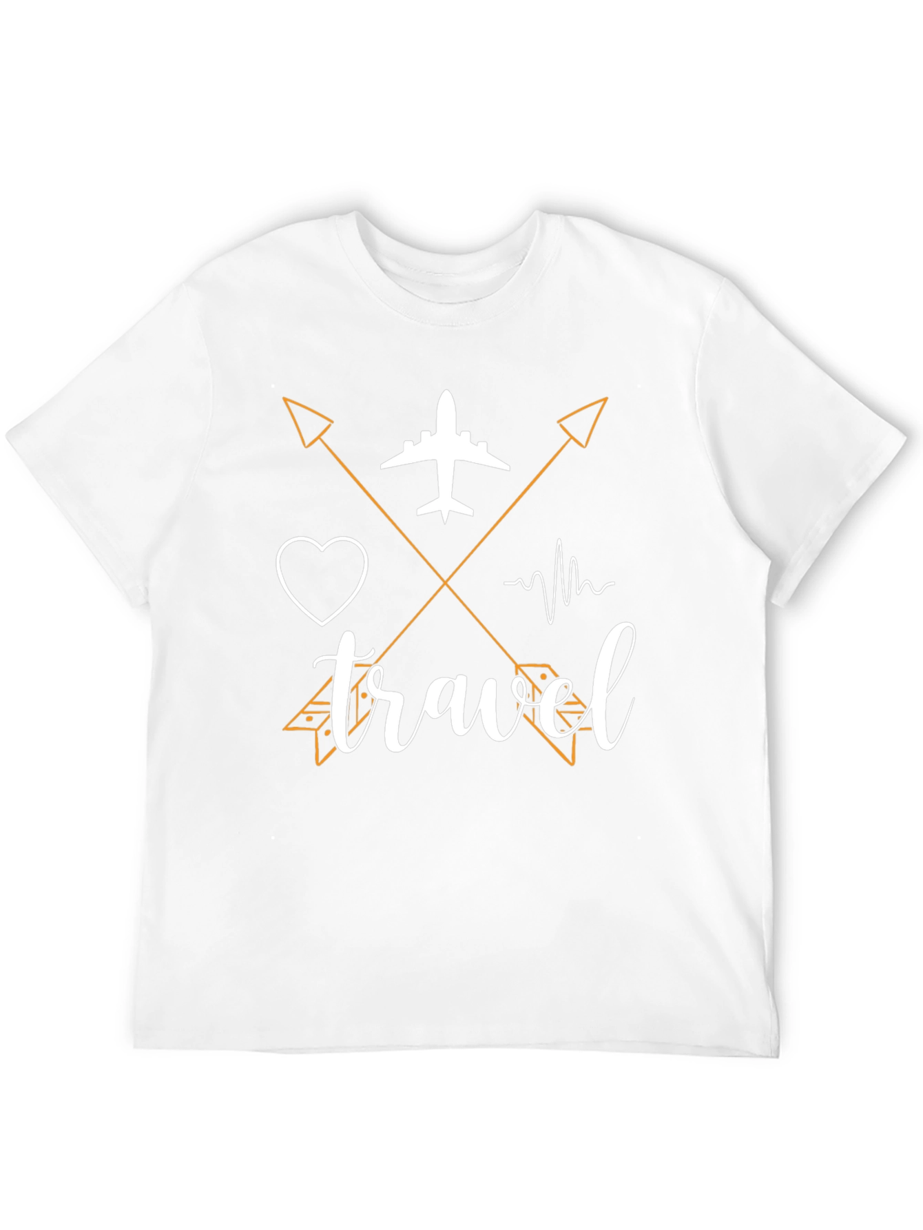 Travel Bug Arrow Tee - Wanderlust Adventure Shirt