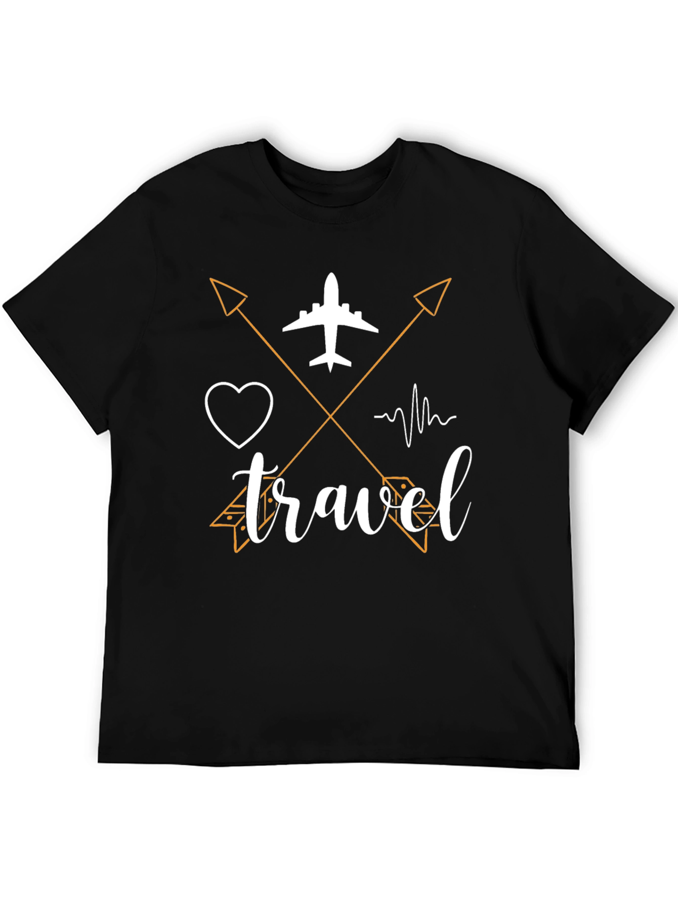 Travel Bug Arrow Tee - Wanderlust Adventure Shirt