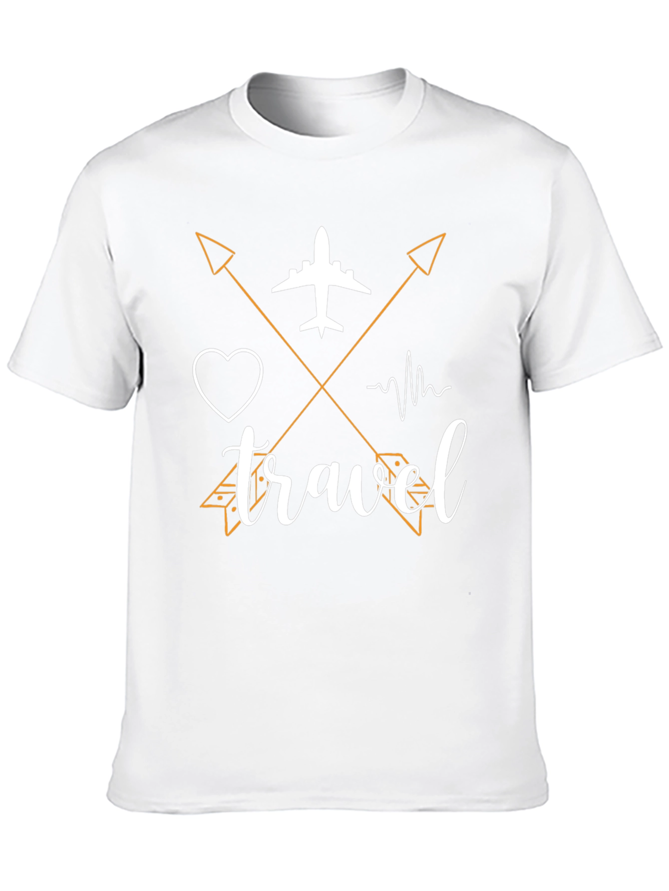 Travel Bug Arrow Tee - Wanderlust Adventure Shirt
