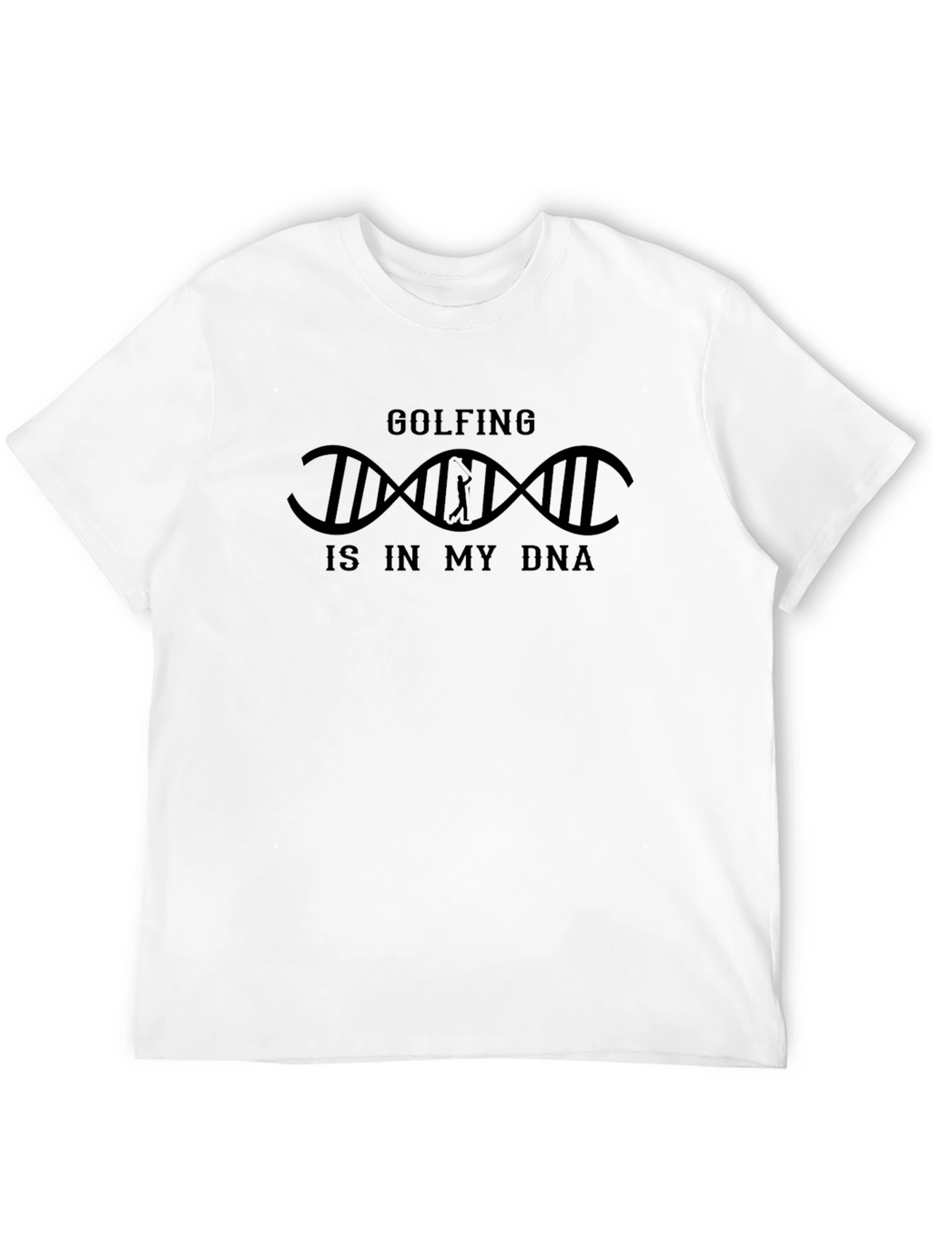 Golfing DNA T-Shirt - Golfer Tee