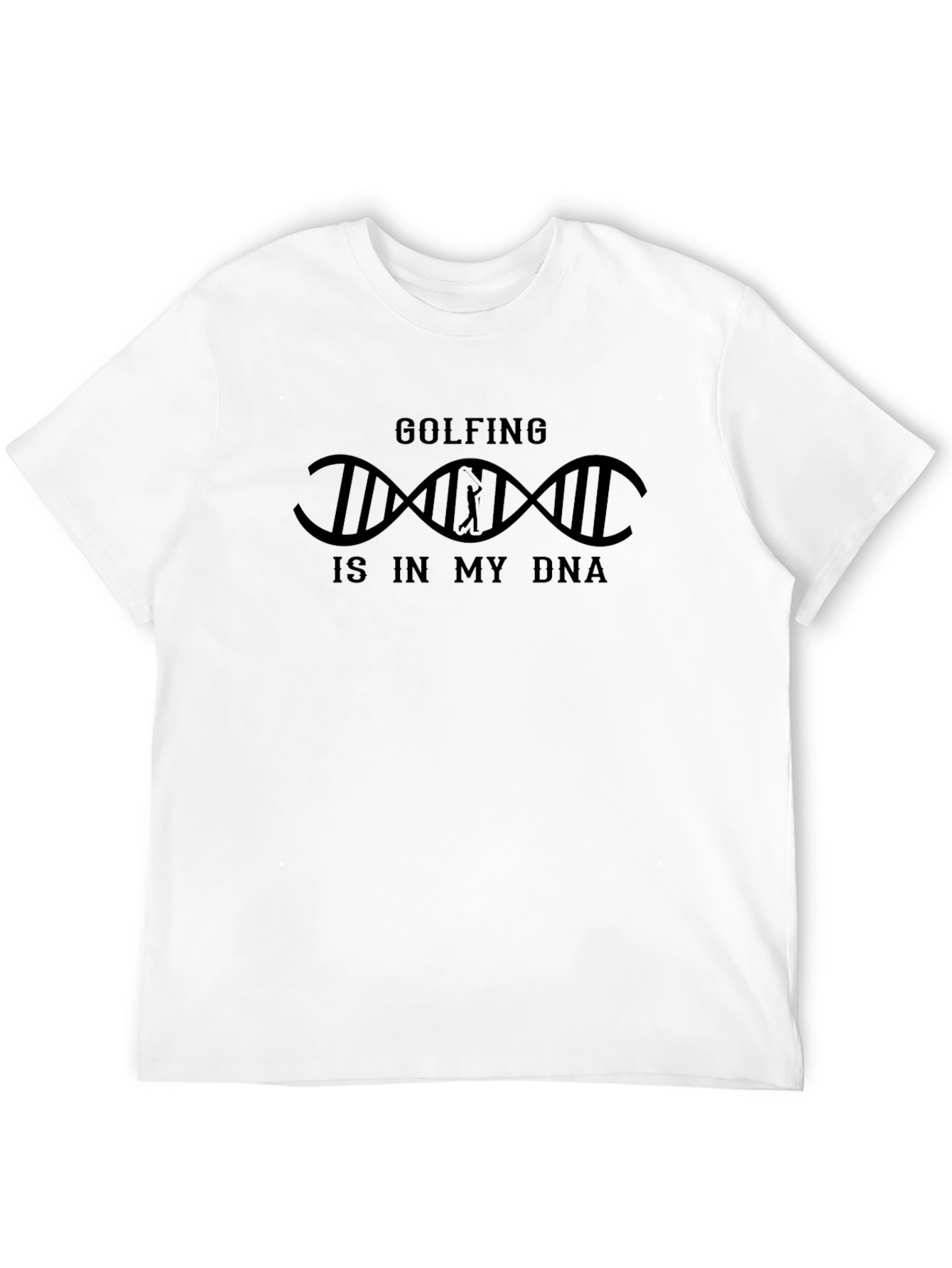 Golfing DNA T-Shirt - Golfer Tee