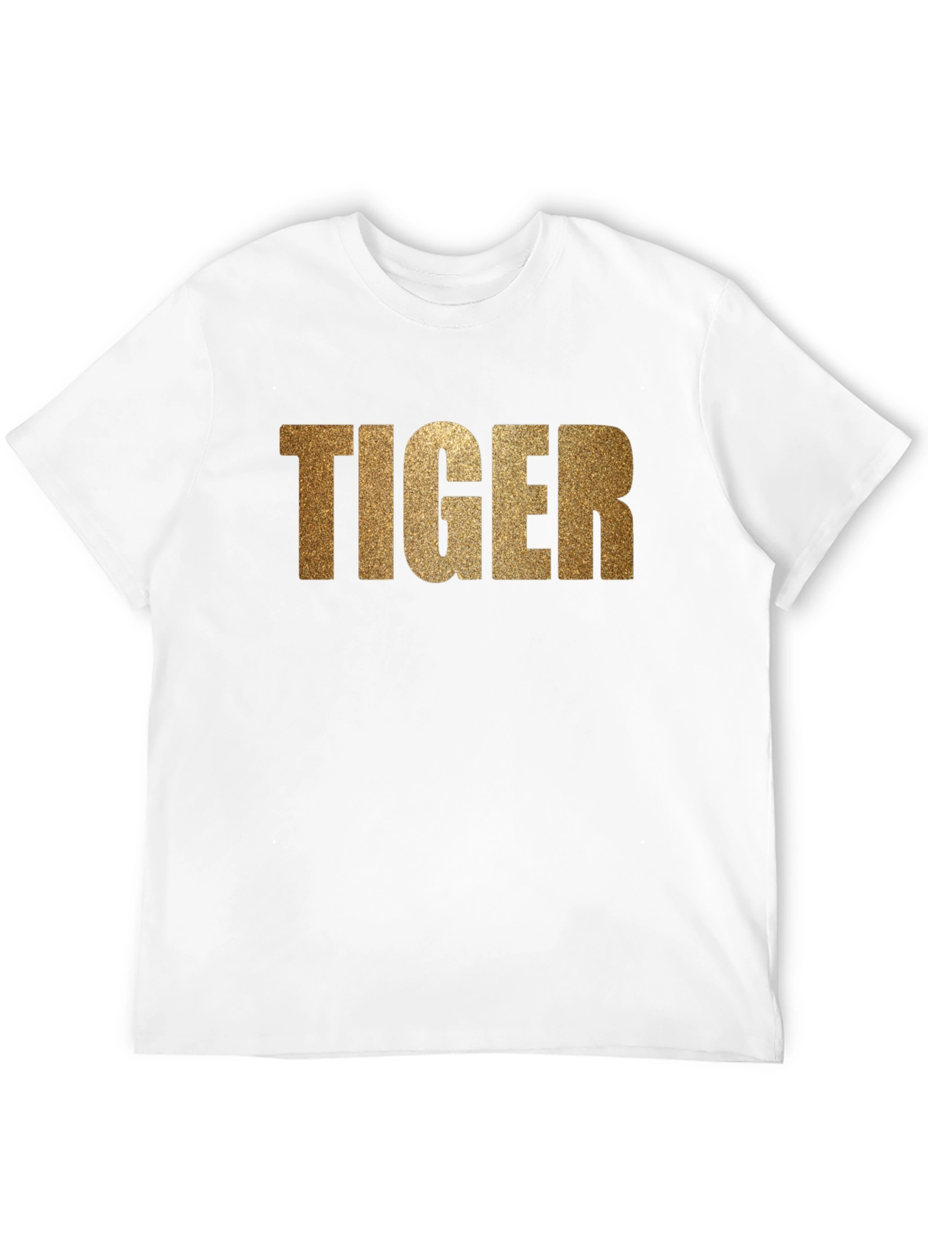 Tiger Graphic Tee - Stylish Mens Short Sleeve T-Shirt