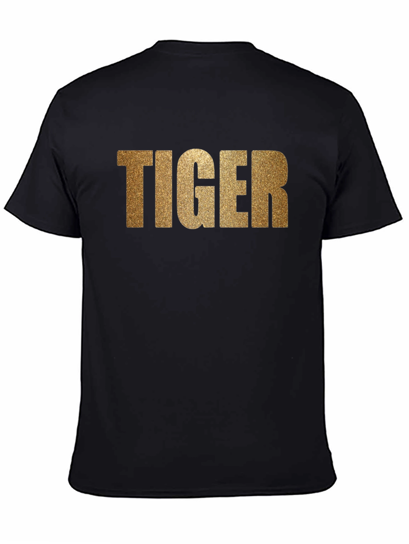 Tiger Graphic Tee - Stylish Mens Short Sleeve T-Shirt