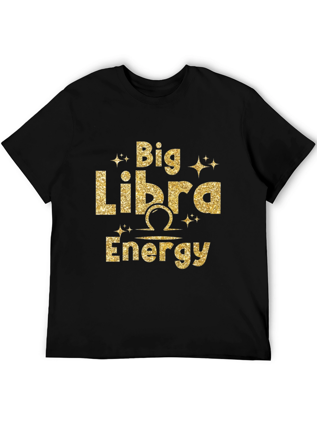 Big Libra Energy Graphic T-Shirt - Zodiac Sign Tee