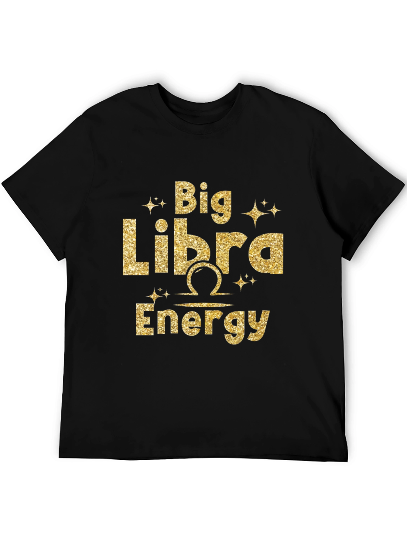 Big Libra Energy Graphic T-Shirt - Zodiac Sign Tee