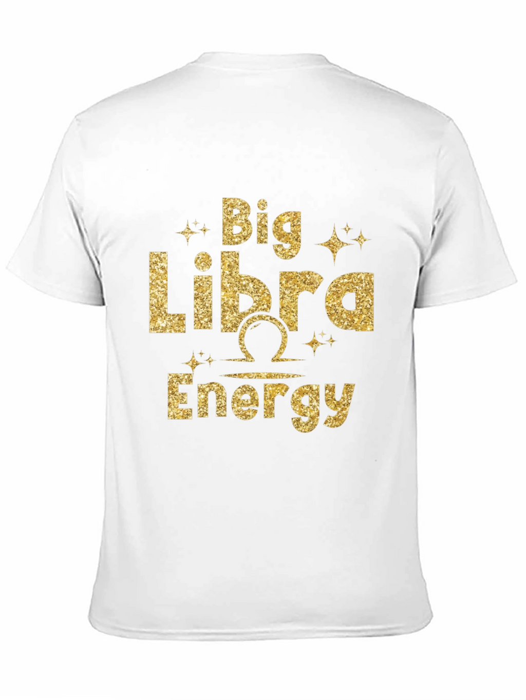 Big Libra Energy Graphic T-Shirt - Zodiac Sign Tee