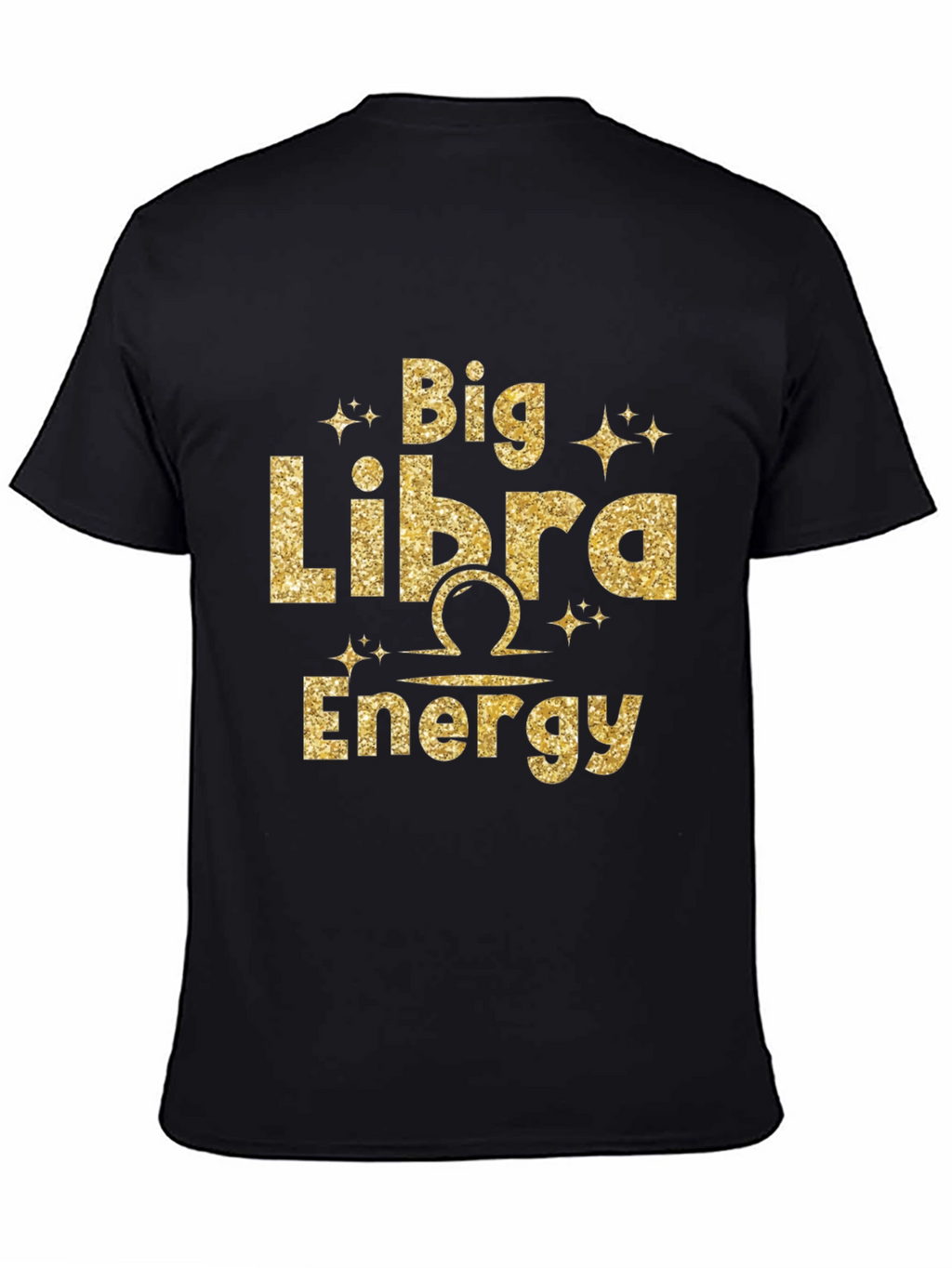 Big Libra Energy Graphic T-Shirt - Zodiac Sign Tee