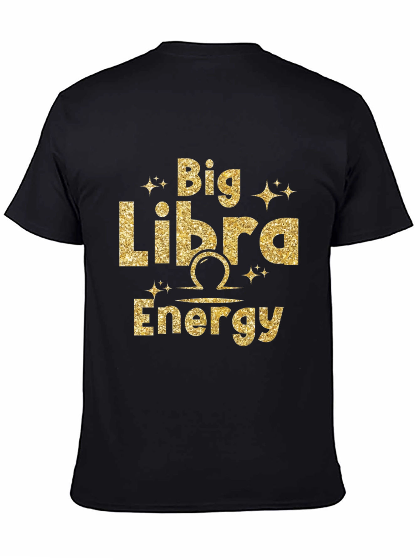 Big Libra Energy Graphic T-Shirt - Zodiac Sign Tee