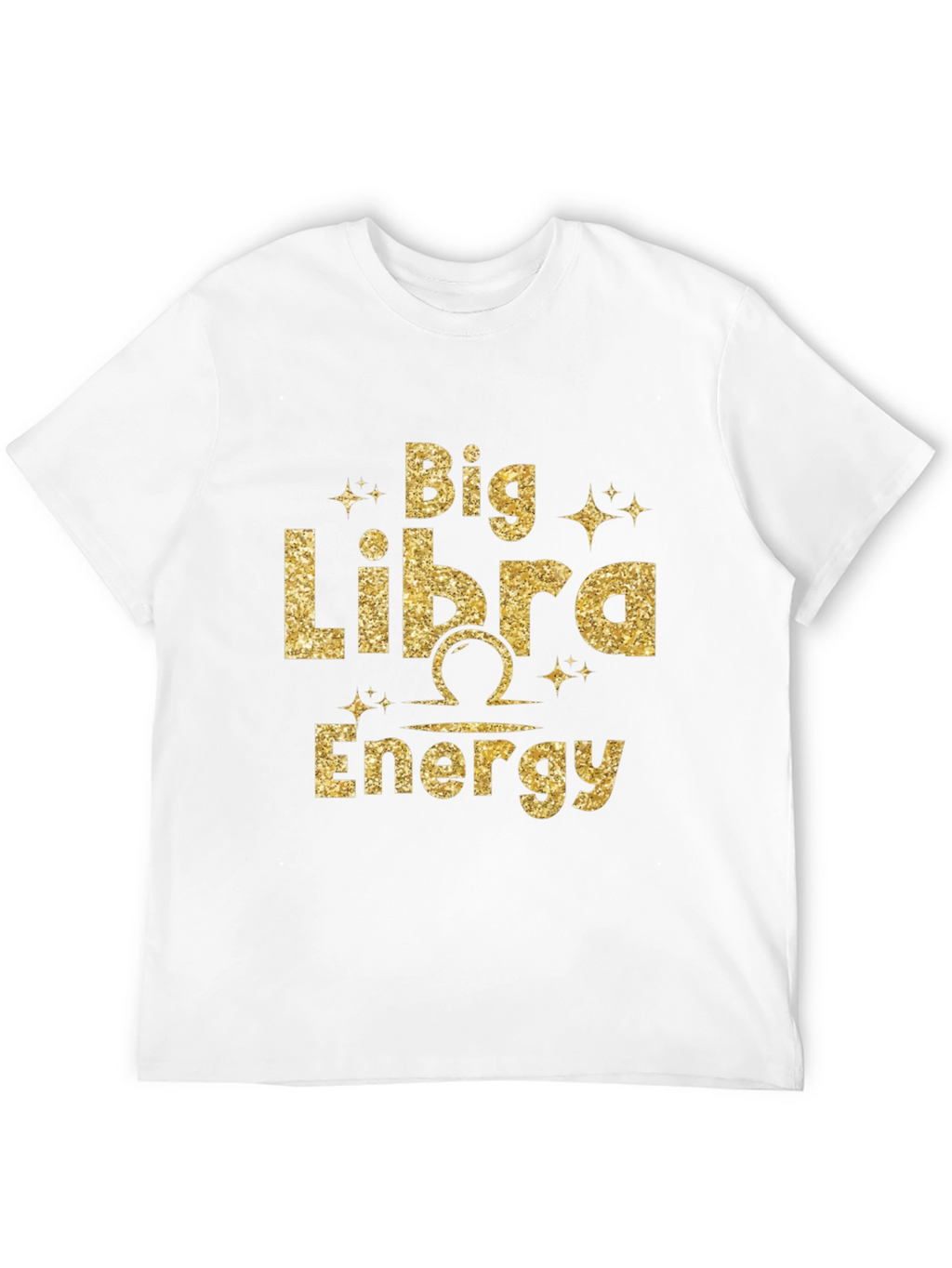 Big Libra Energy Graphic T-Shirt - Zodiac Sign Tee