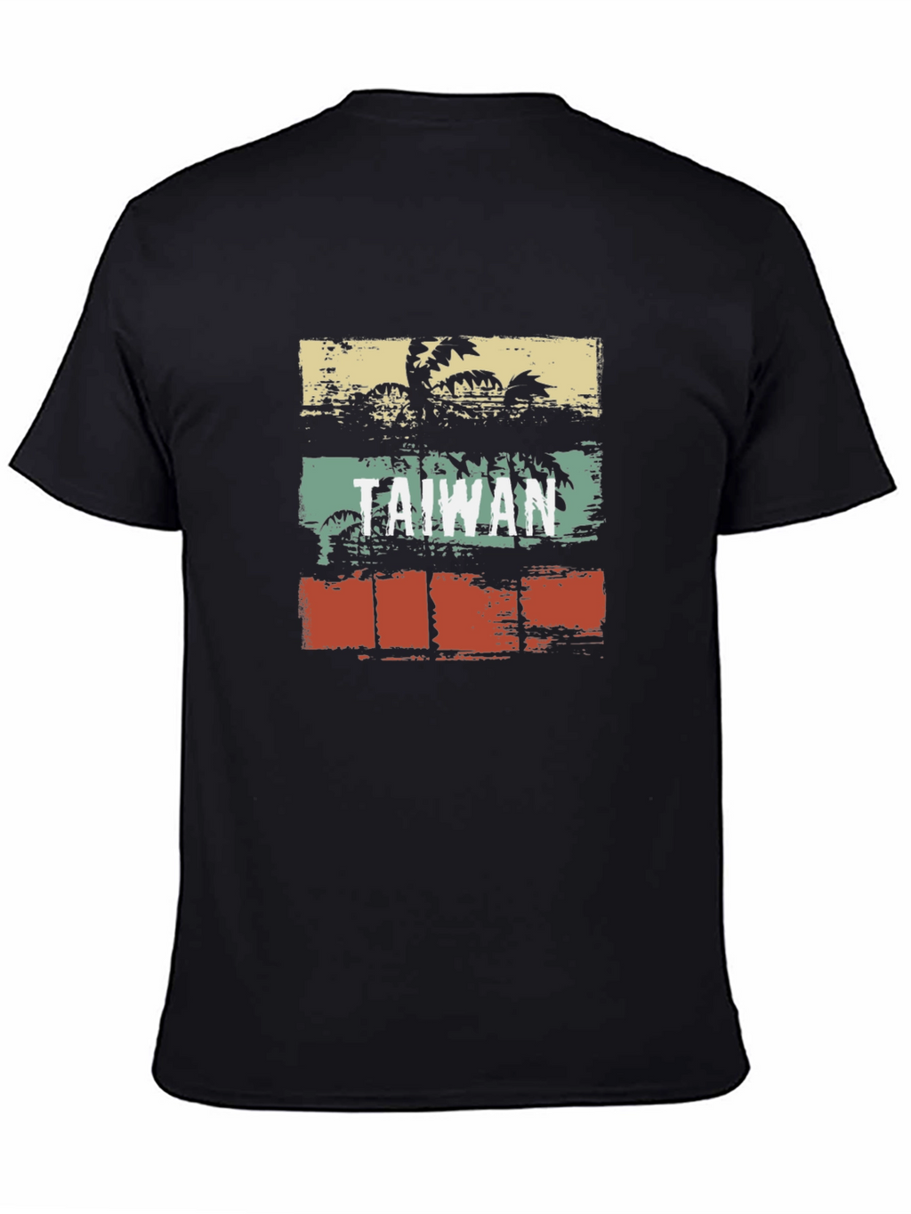 Taiwan Palm Tree Graphic T-Shirt