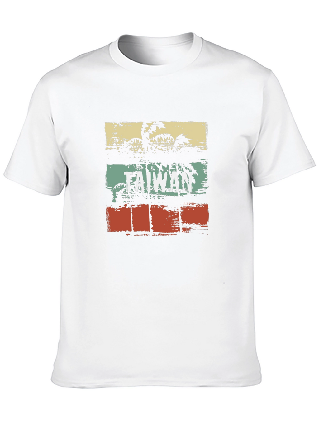 Taiwan Palm Tree Graphic T-Shirt