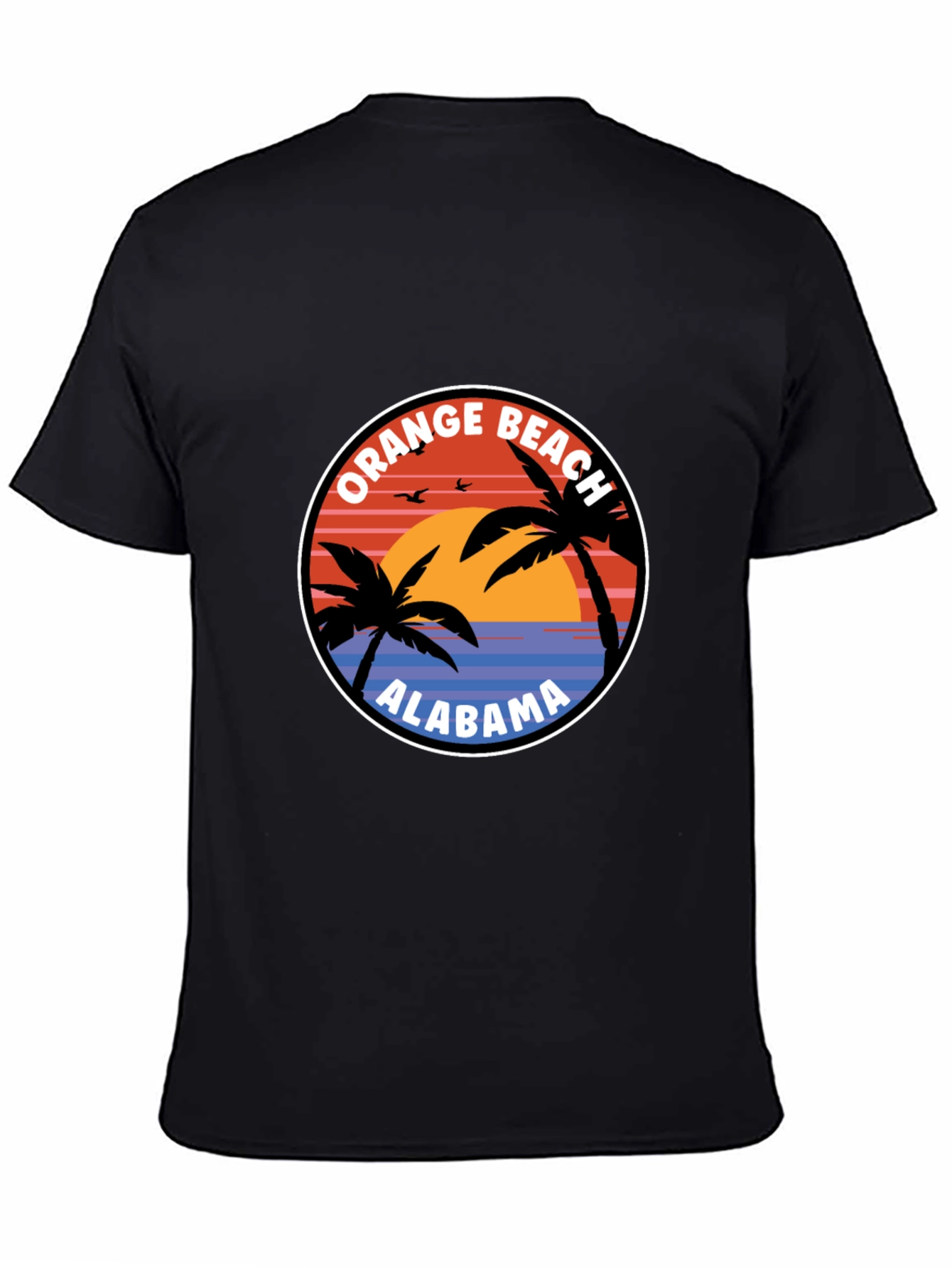 Orange Beach Alabama Graphic T-Shirt