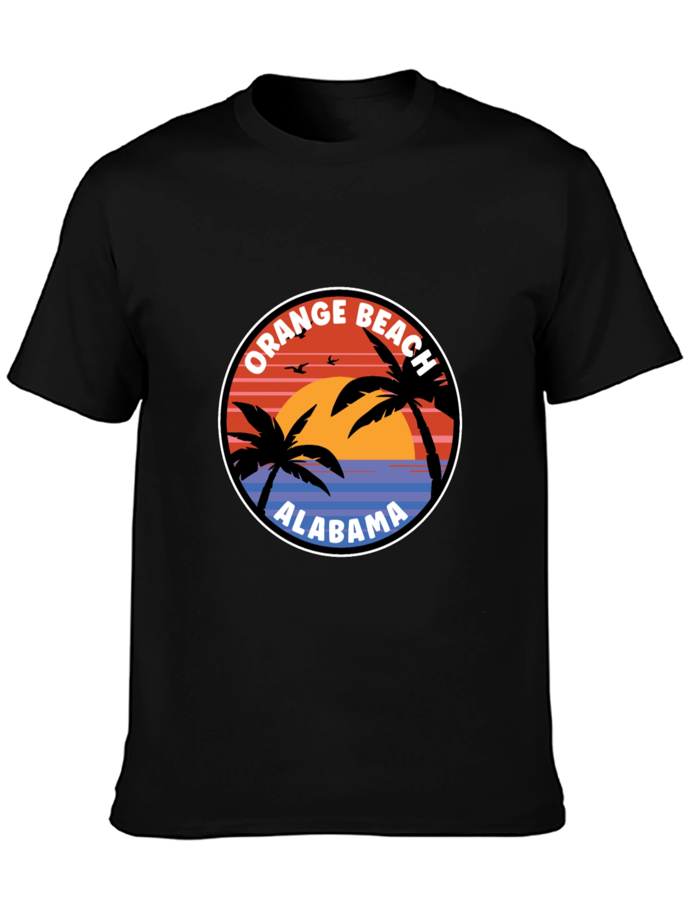 Orange Beach Alabama Graphic T-Shirt