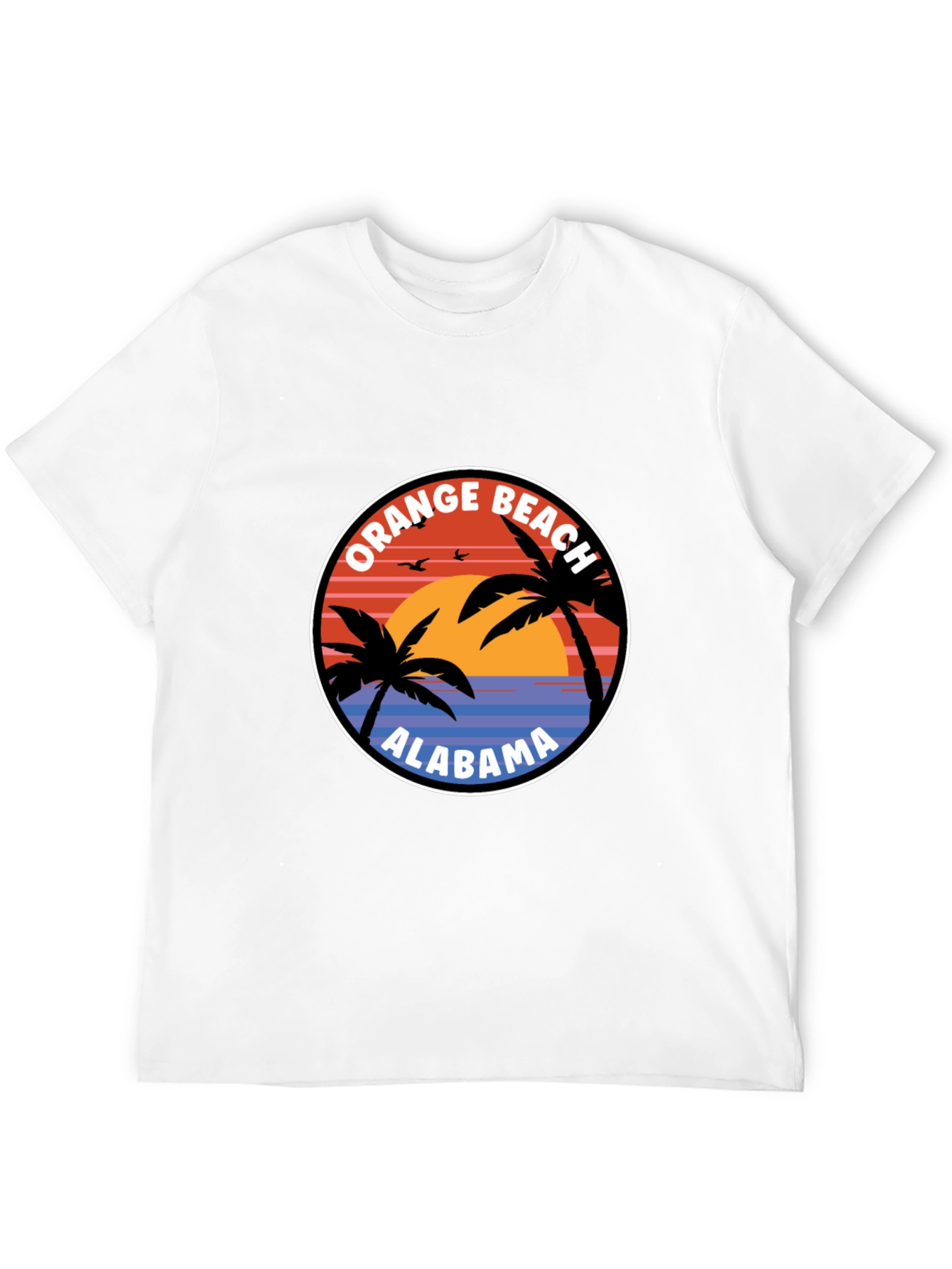Orange Beach Alabama Graphic T-Shirt