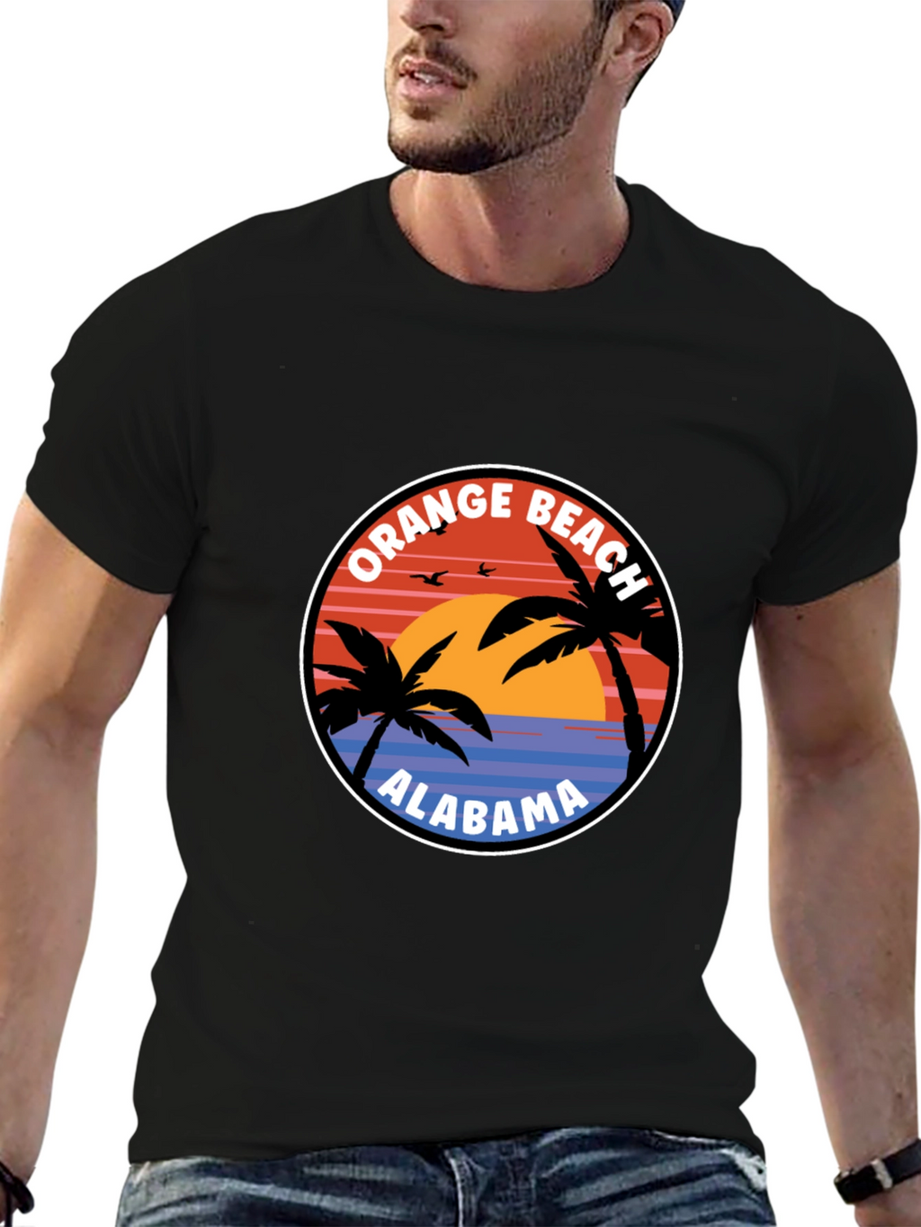 Orange Beach Alabama Graphic T-Shirt