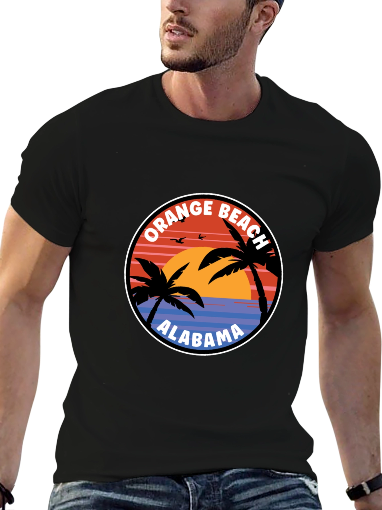 Orange Beach Alabama Graphic T-Shirt