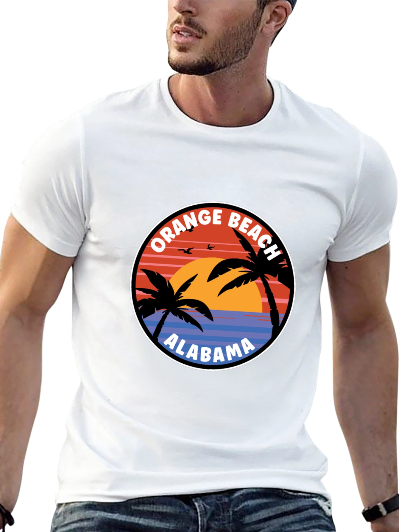 Orange Beach Alabama Graphic T-Shirt