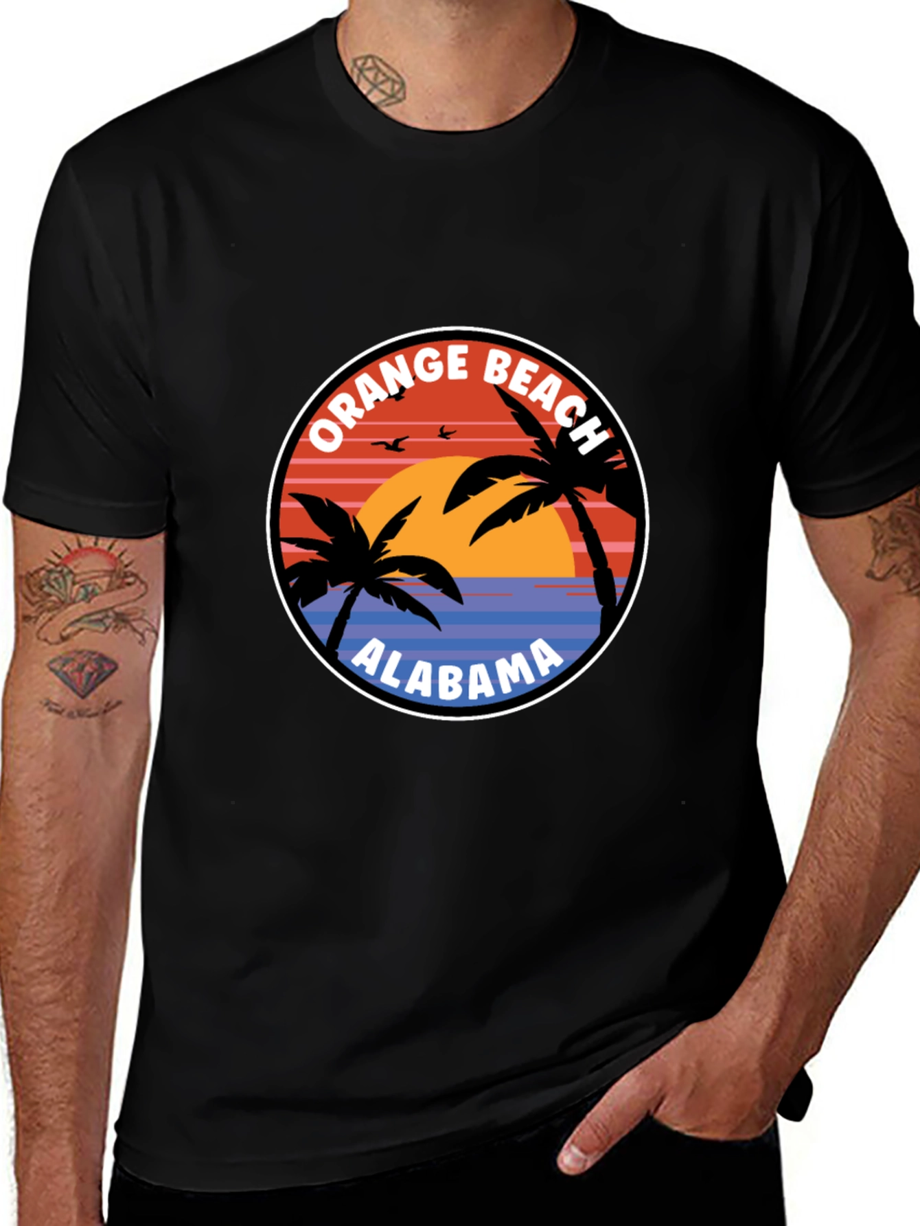 Orange Beach Alabama Graphic T-Shirt