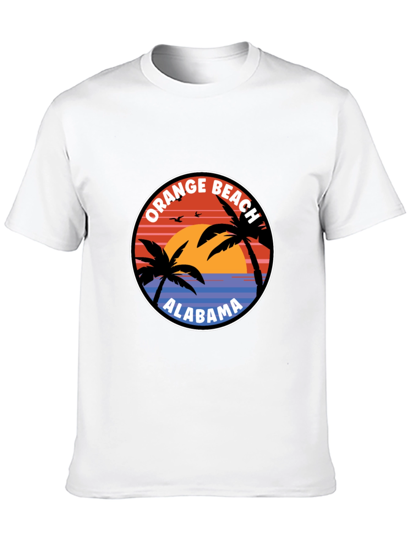 Orange Beach Alabama Graphic T-Shirt
