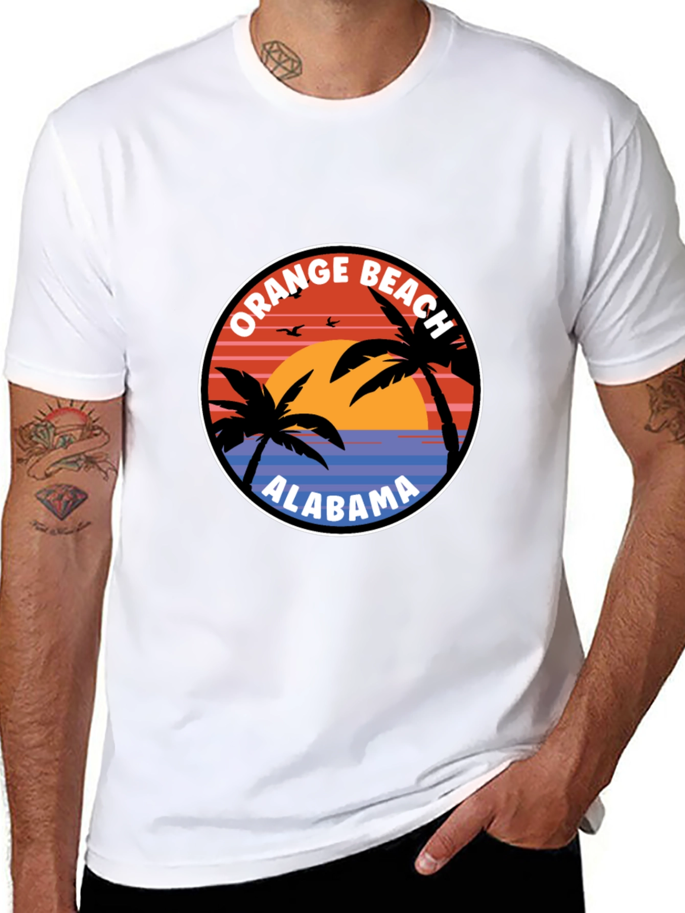 Orange Beach Alabama Graphic T-Shirt